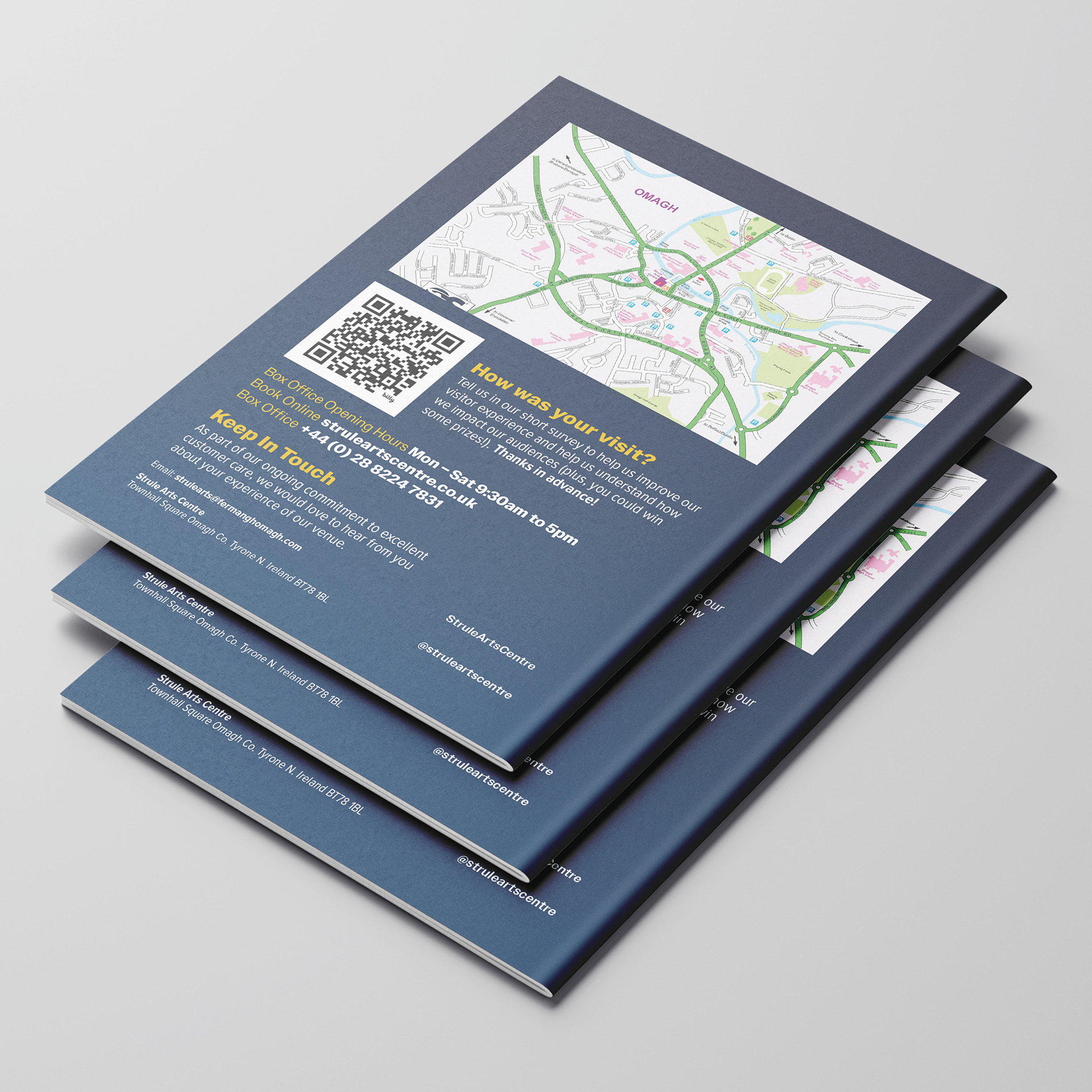 Strule Arts Centre Spring 2026 Programme of Events