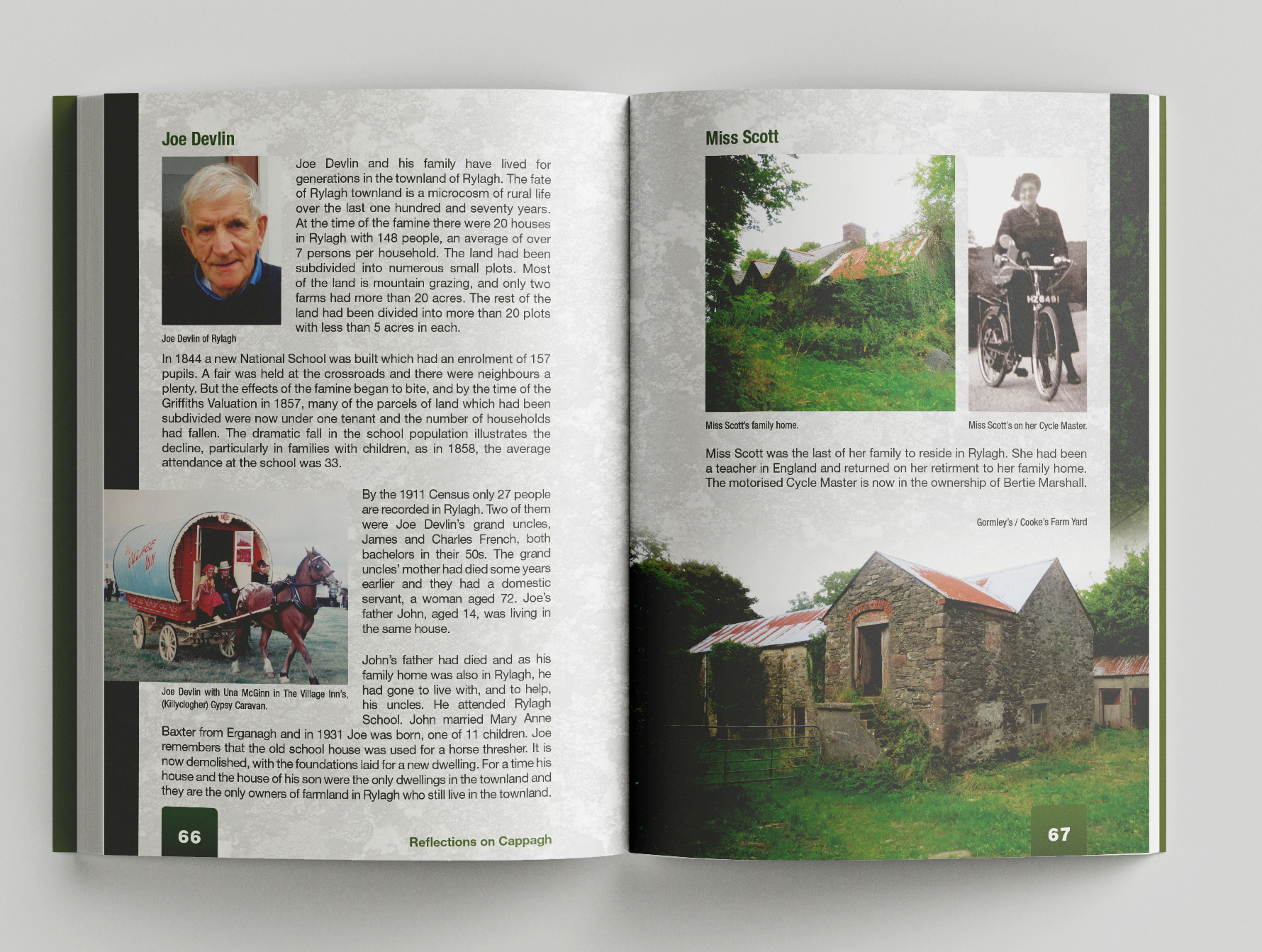 Reflections On Cappagh Pages