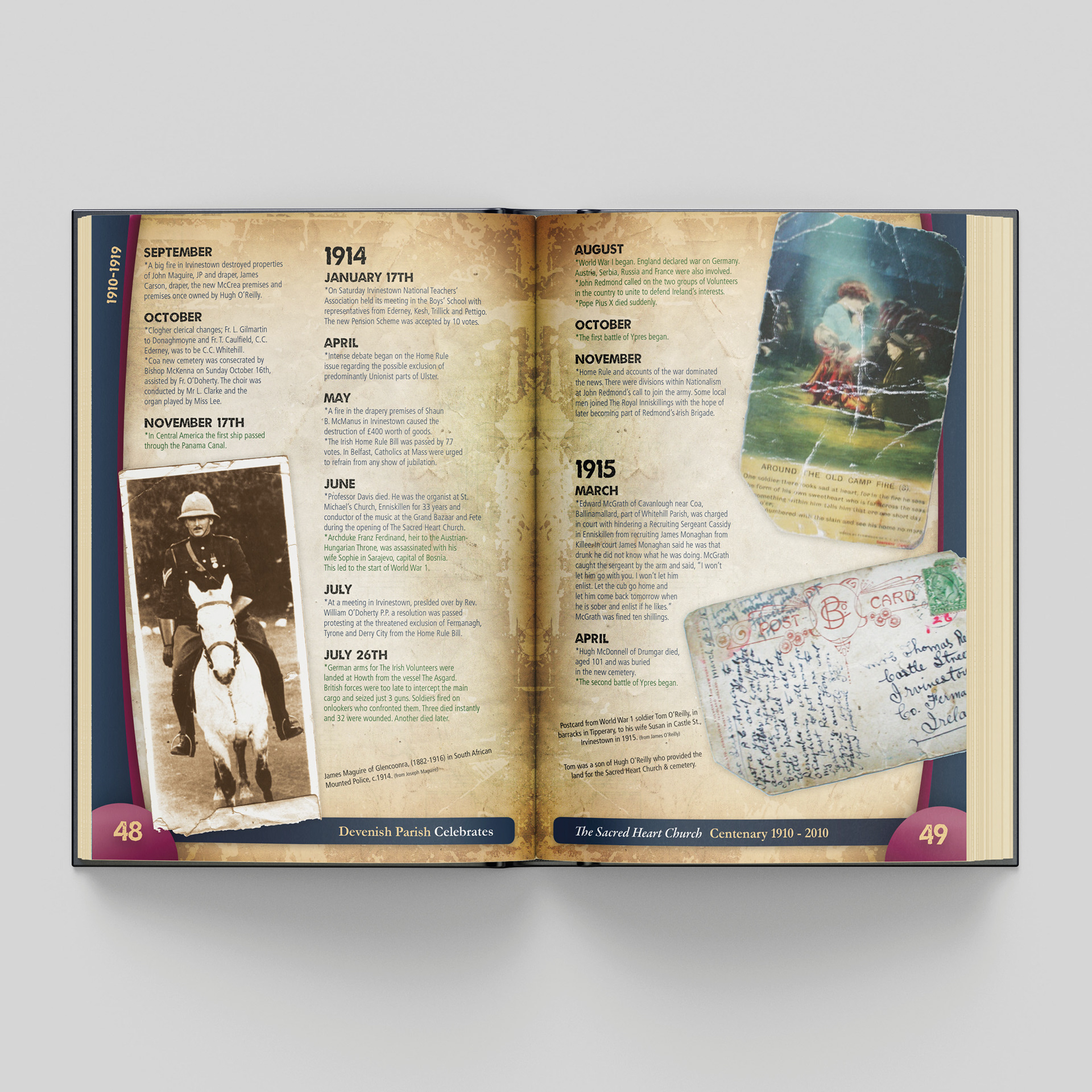 Devenish Parish Celebrates Pages