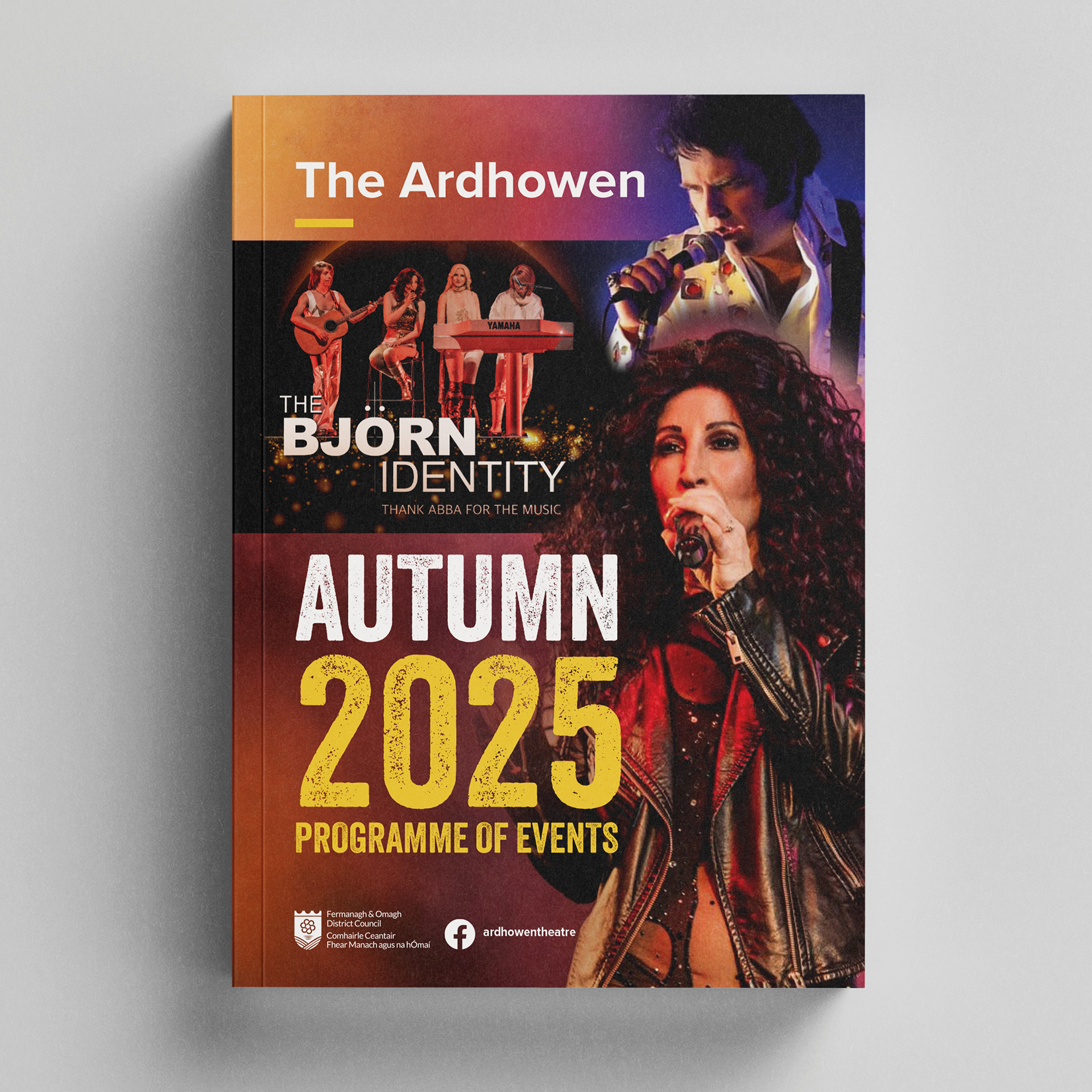 The Ardhowen Autumn 2025 Programme of Events