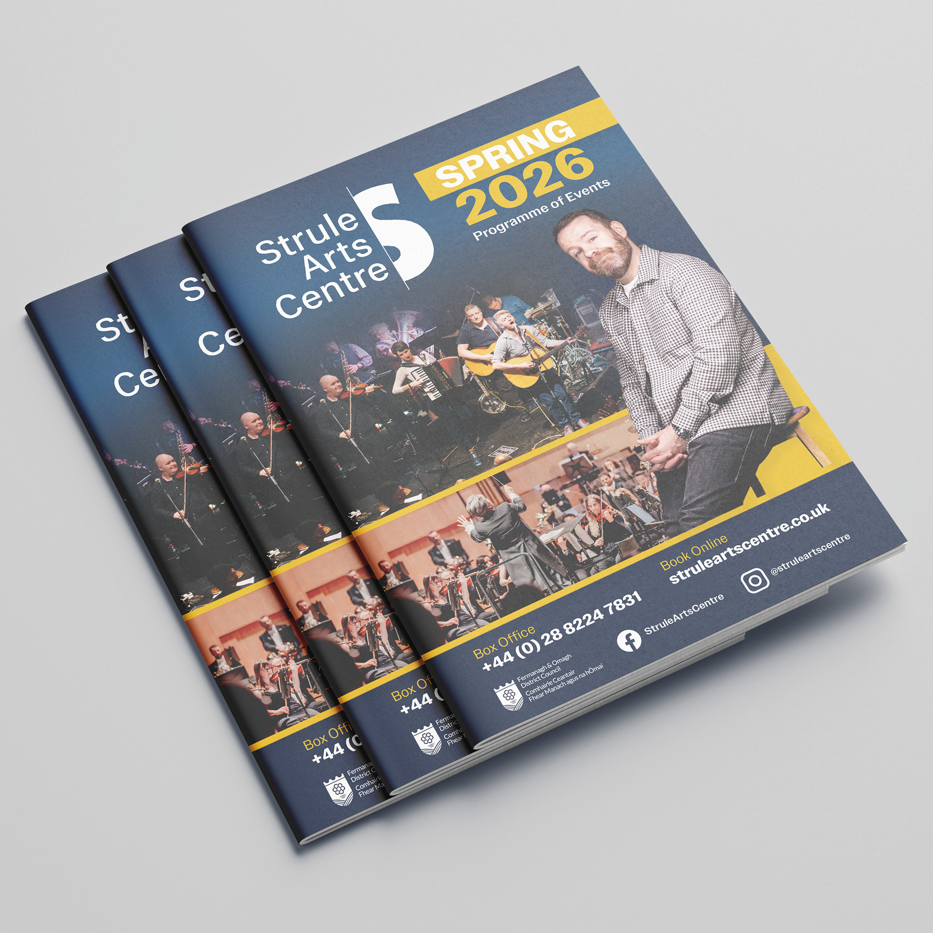 Strule Arts Centre Spring 2026 Programme of Events