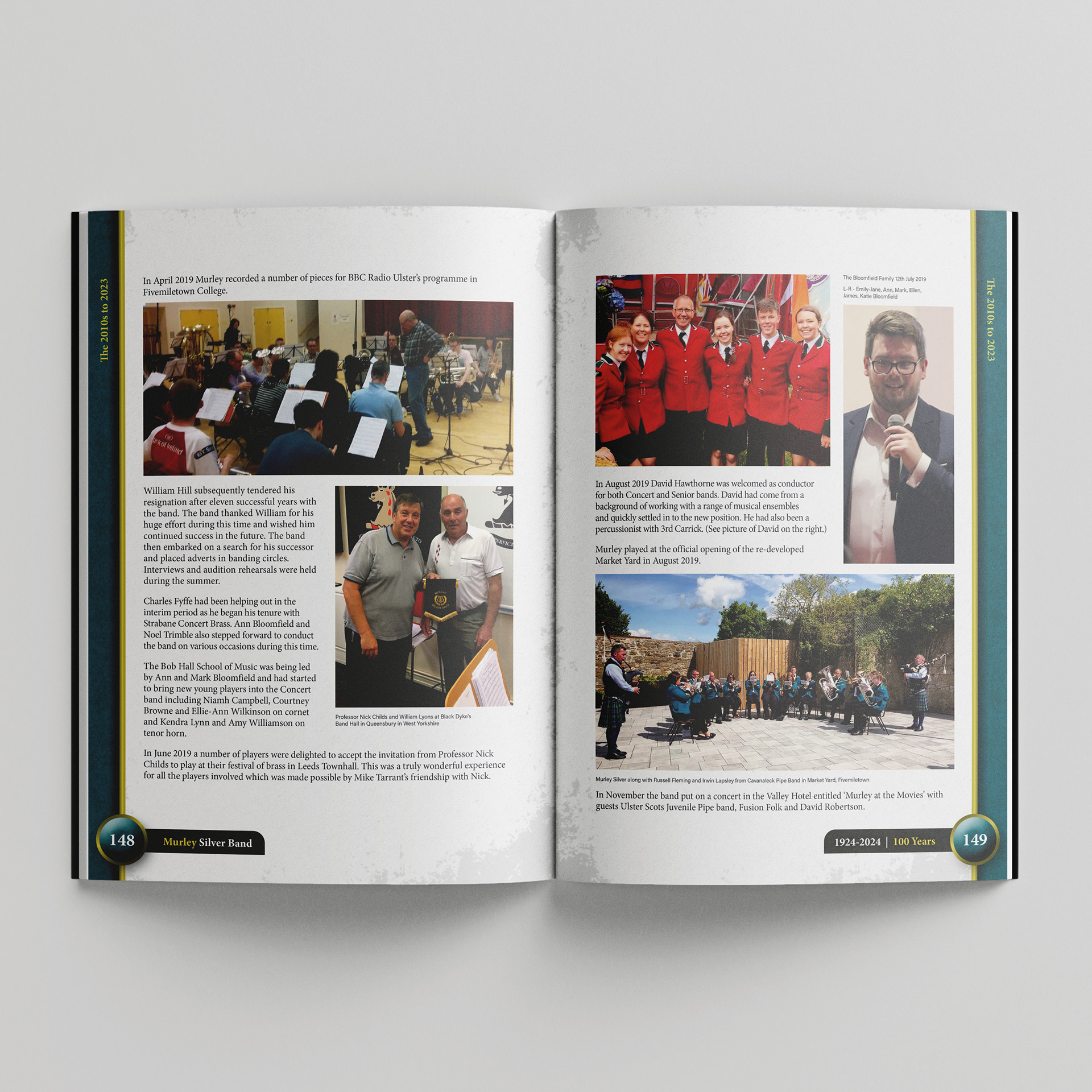 Murley Siver Band 1927-2024 Pages