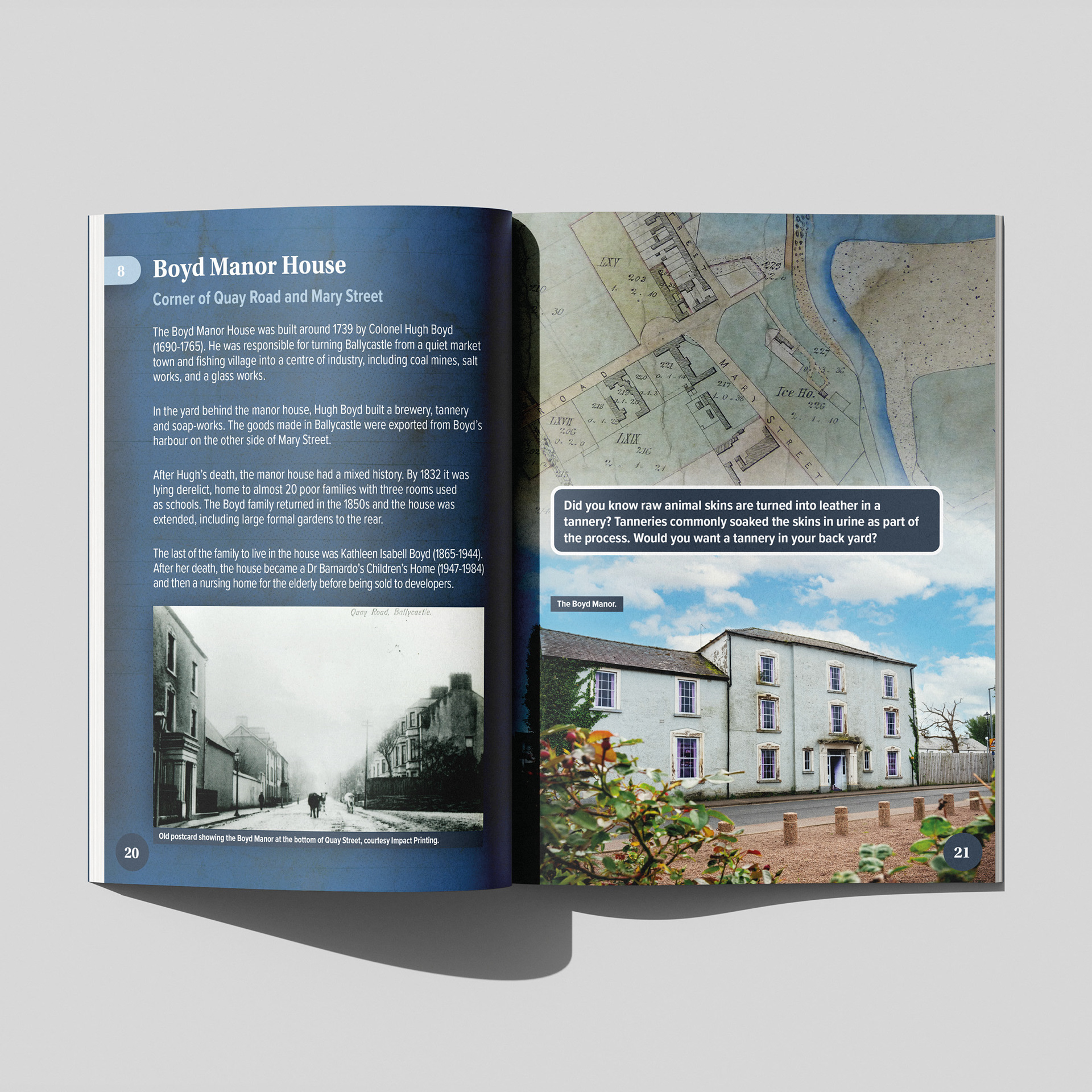 Ballycastle Heritage Trail Key Stage Booklet