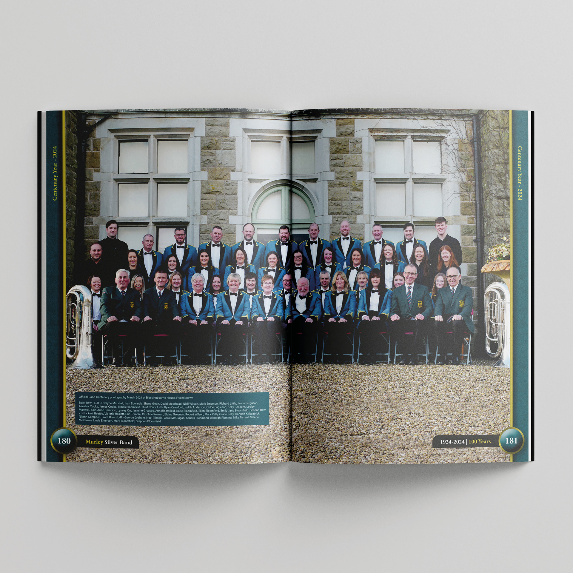 Murley Siver Band 1927-2024 Pages