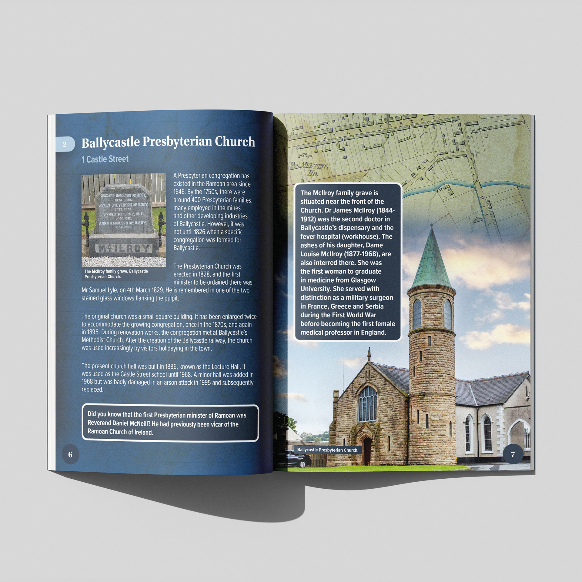 Ballycastle Heritage Trail Key Stage Booklet