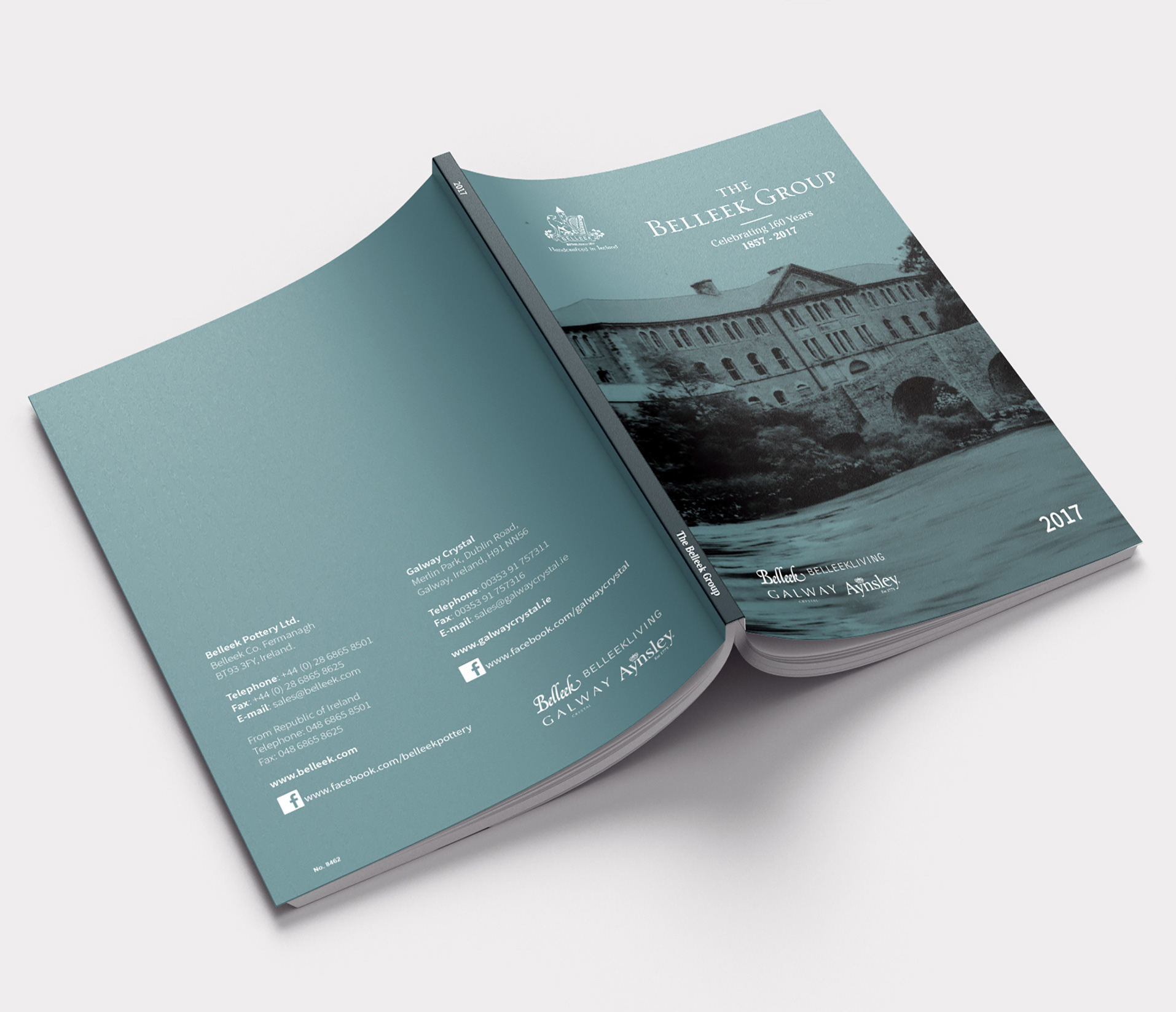 The Belleek Group 160 Year Catalogue Cover