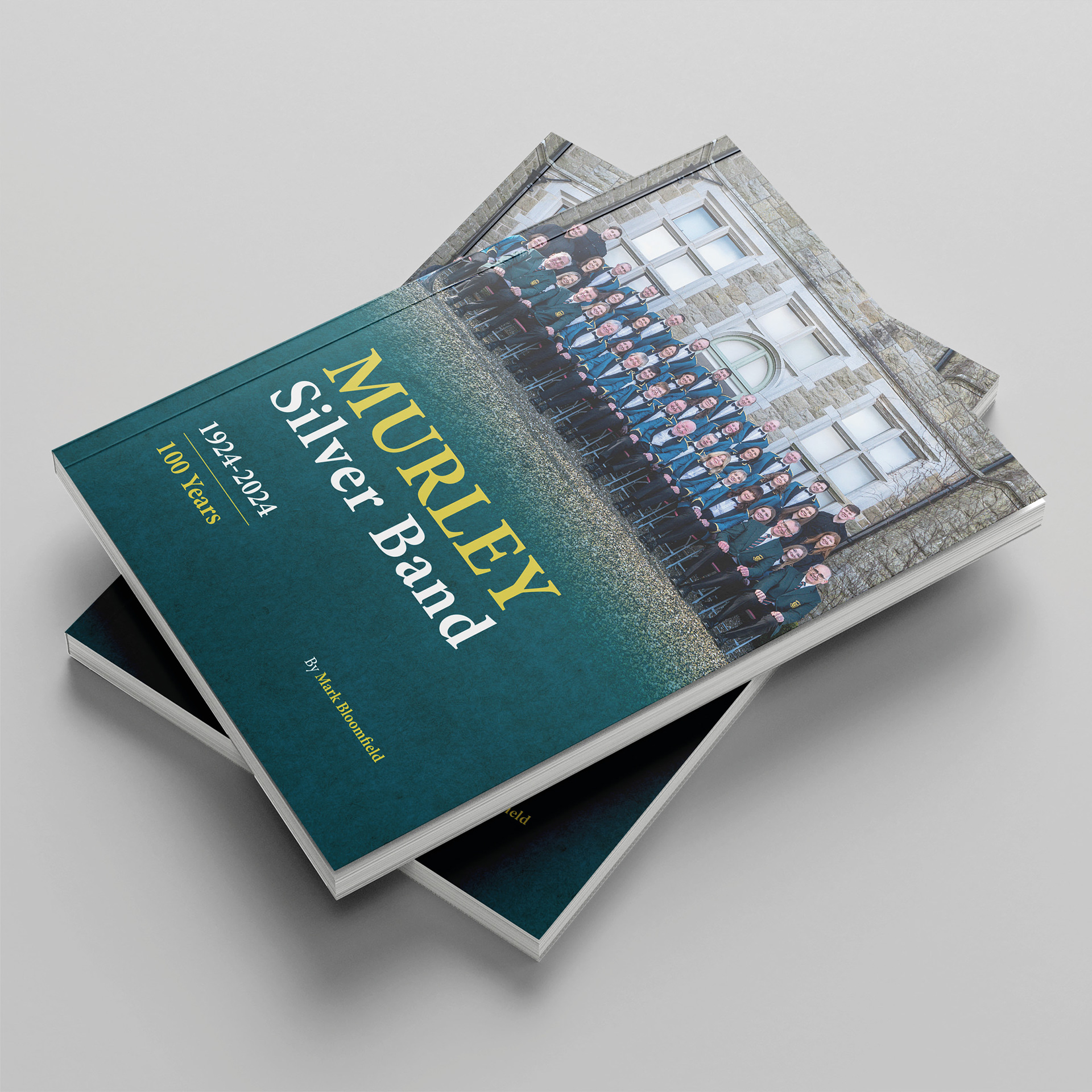 Murley Siver Band 1927-2024 Front Cover