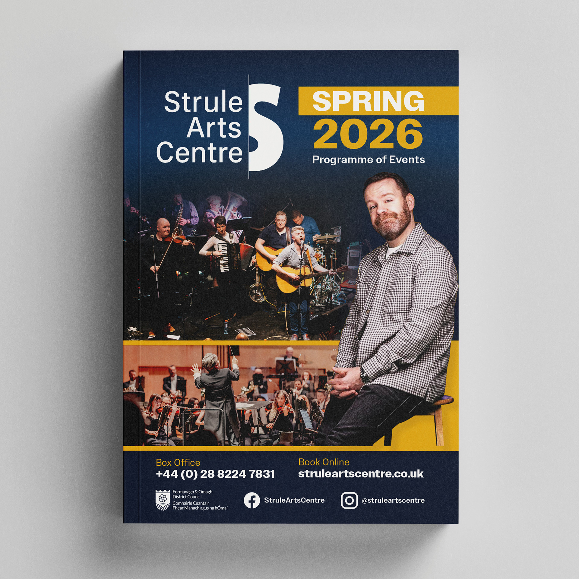 Strule Arts Centre Spring 2026 Programme of Events