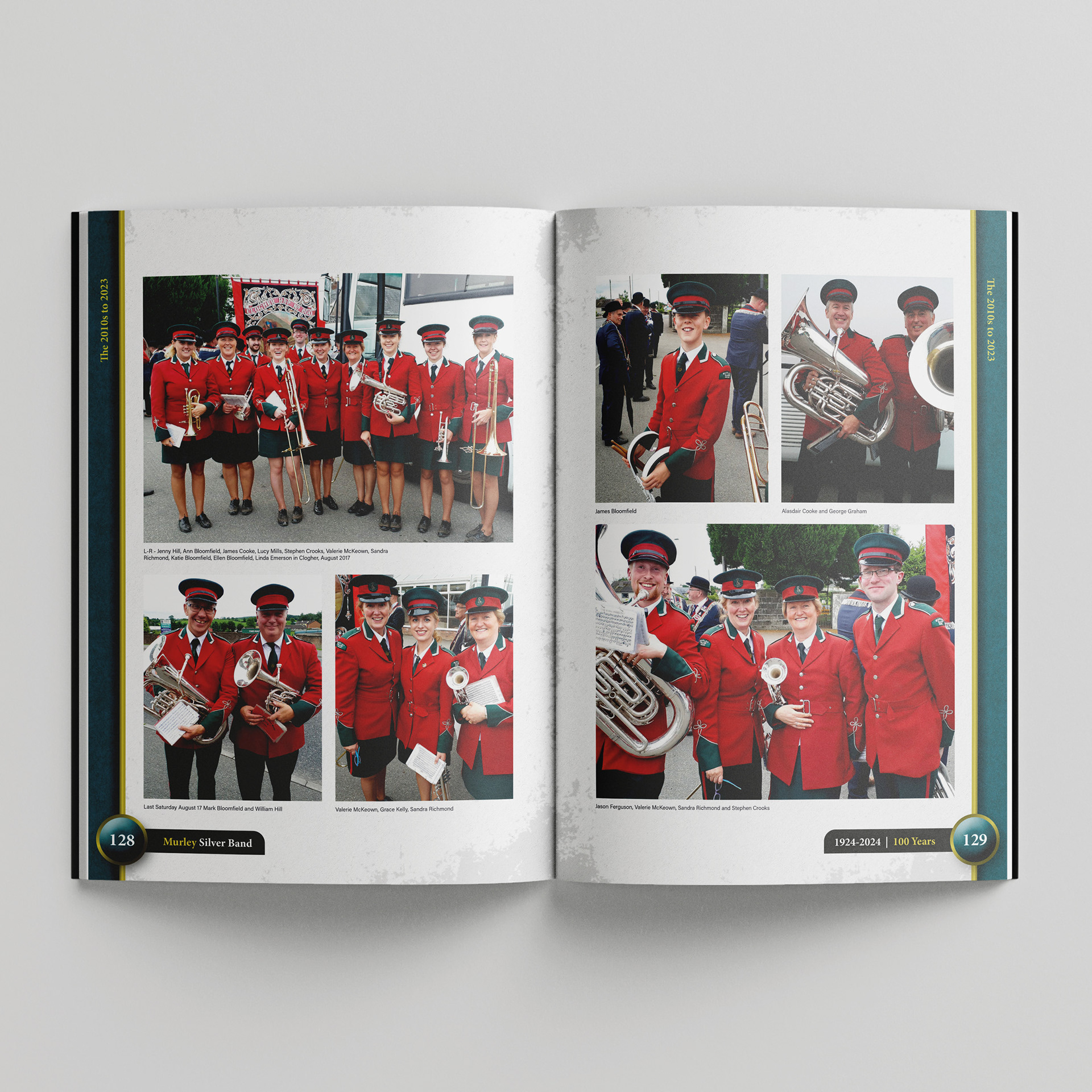 Murley Siver Band 1927-2024 Pages