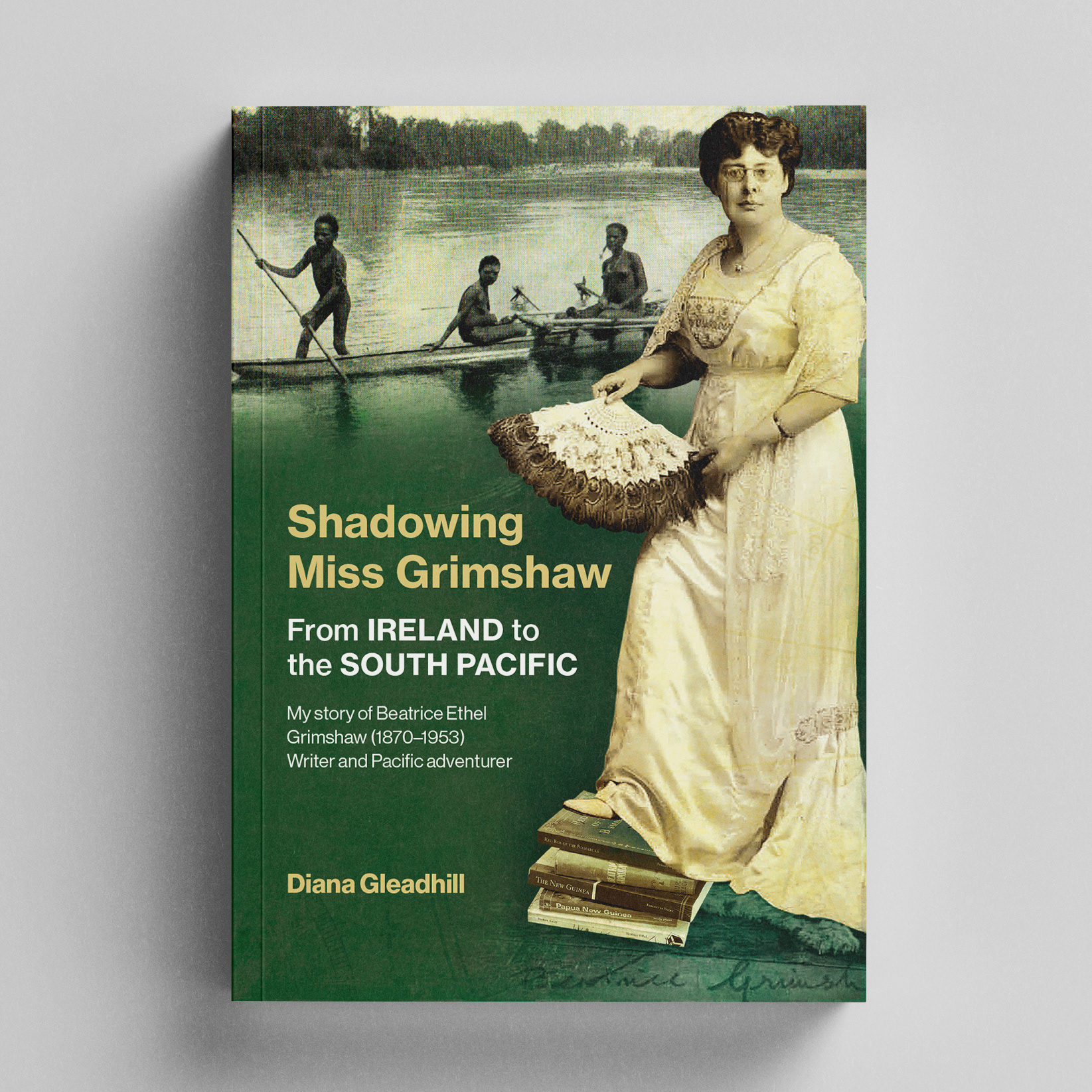 Shadowing Miss Grimshaw Front Cover