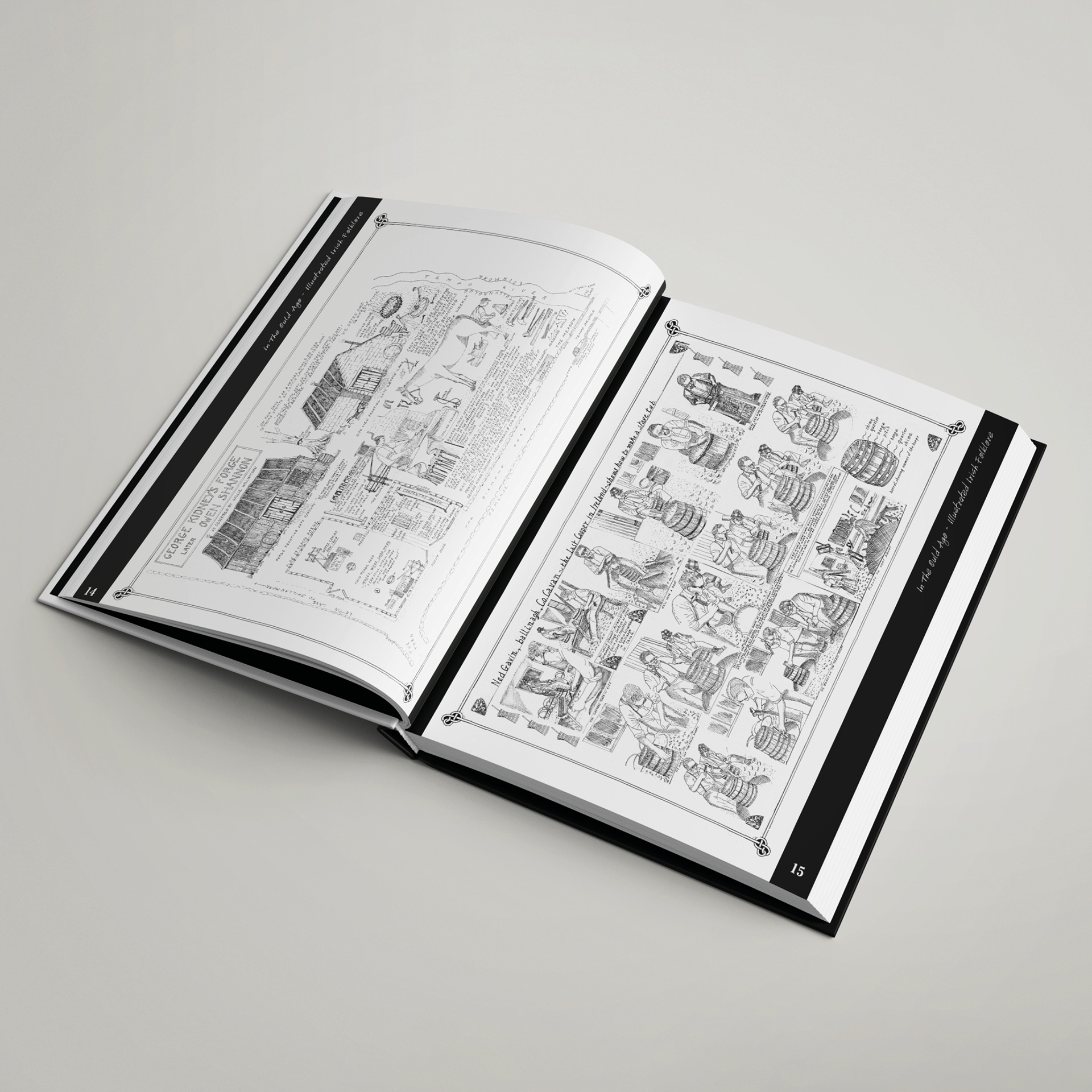In The Ould Ago Pages