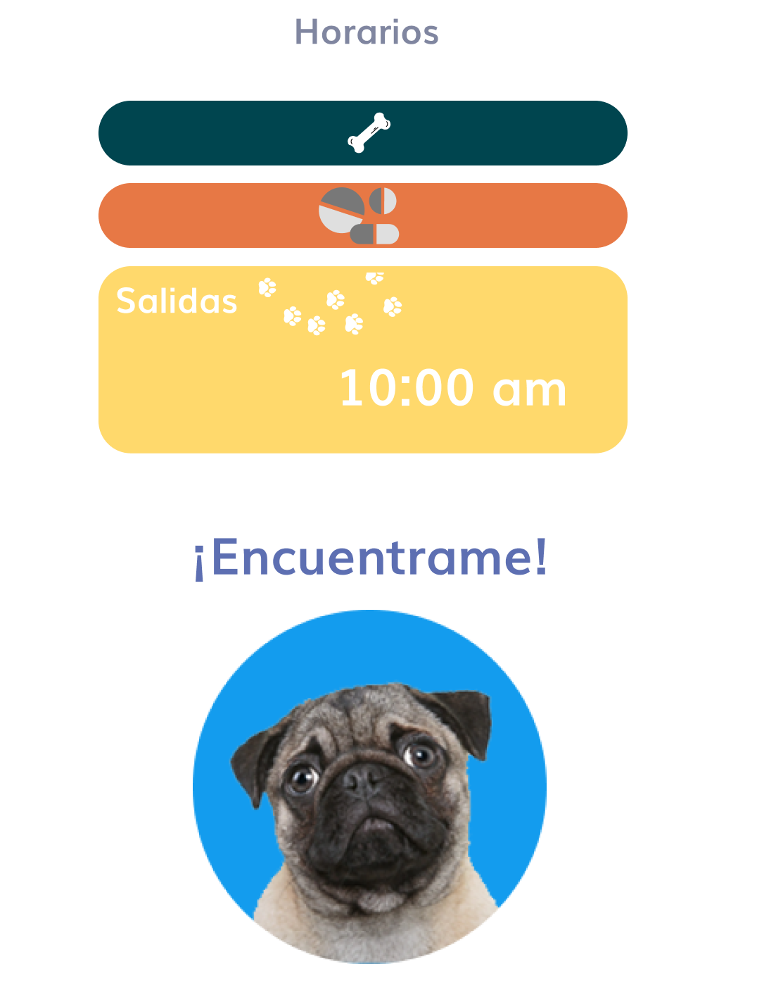 Lost dog page