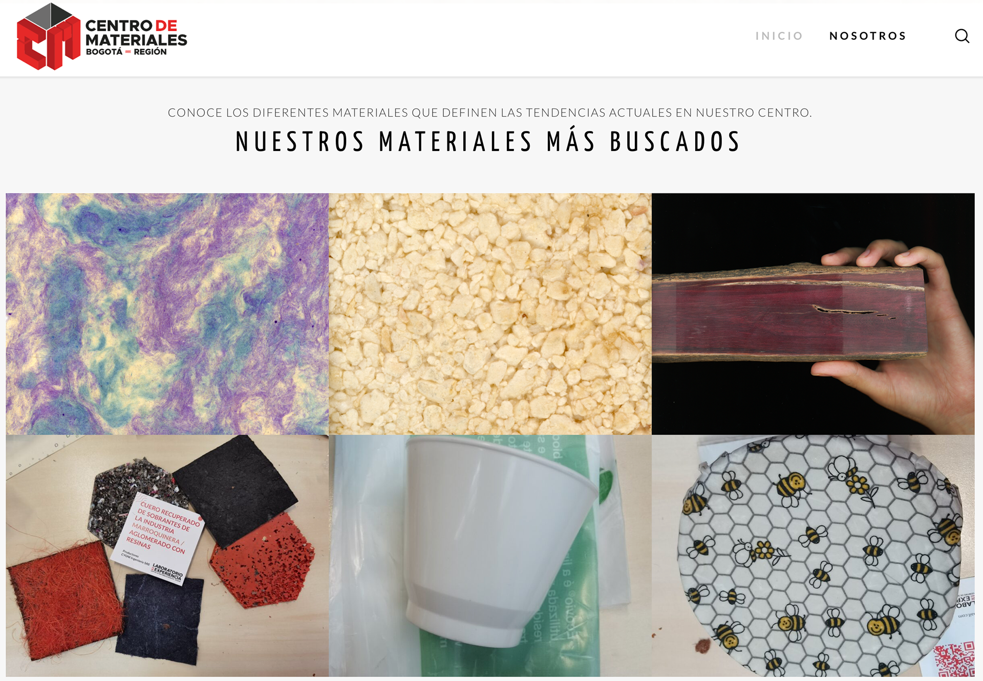Materials Grid