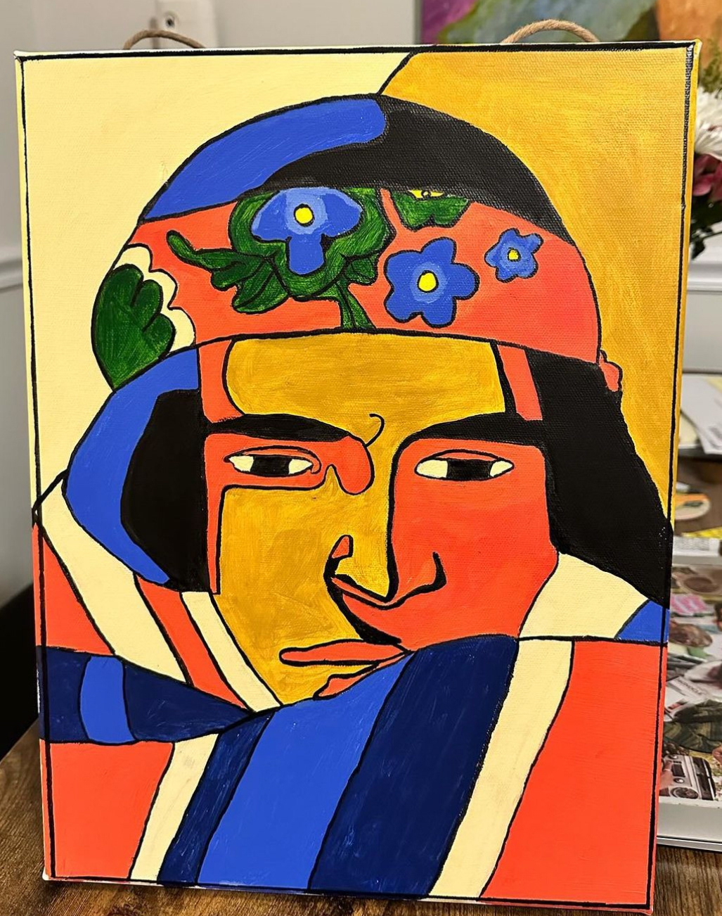 California Dreaming - Acrylic on Canvas