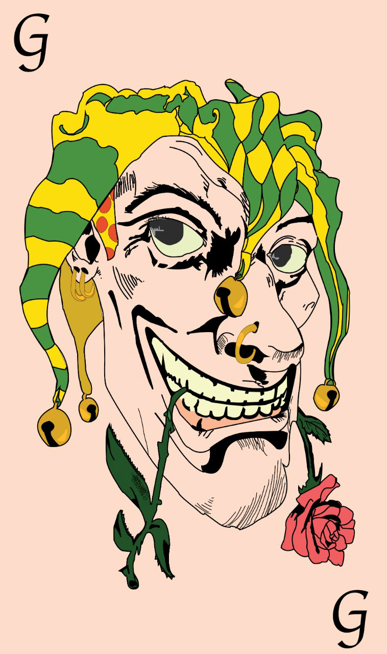 Dad´s Joker - Digital Painting
