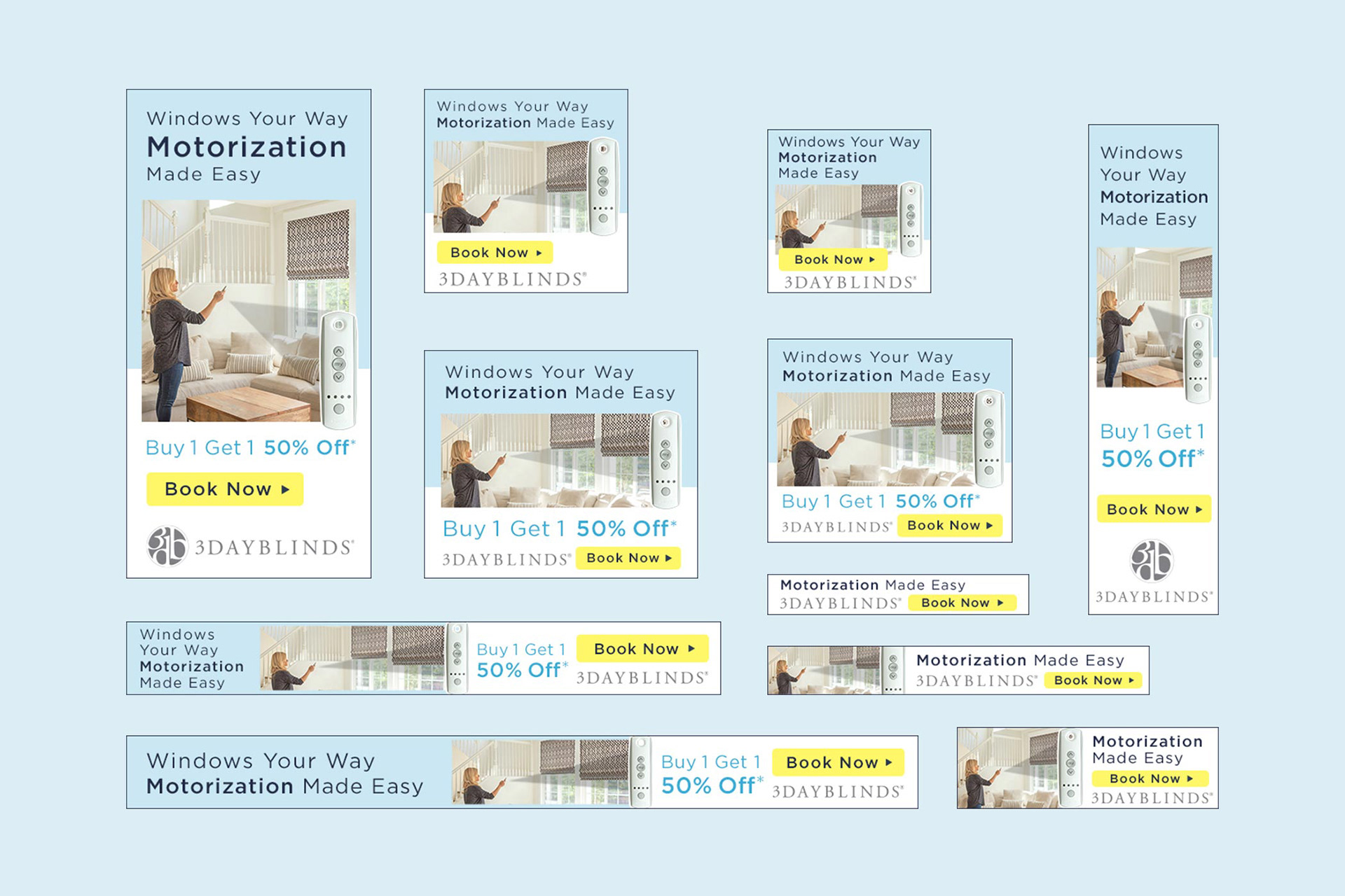 Web Display Ads Versions