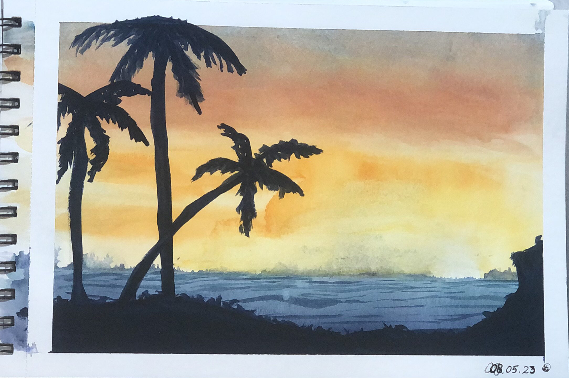 Watercolor Webinar with Arron Blaise (1/3)