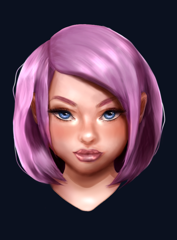 Female Facial Study