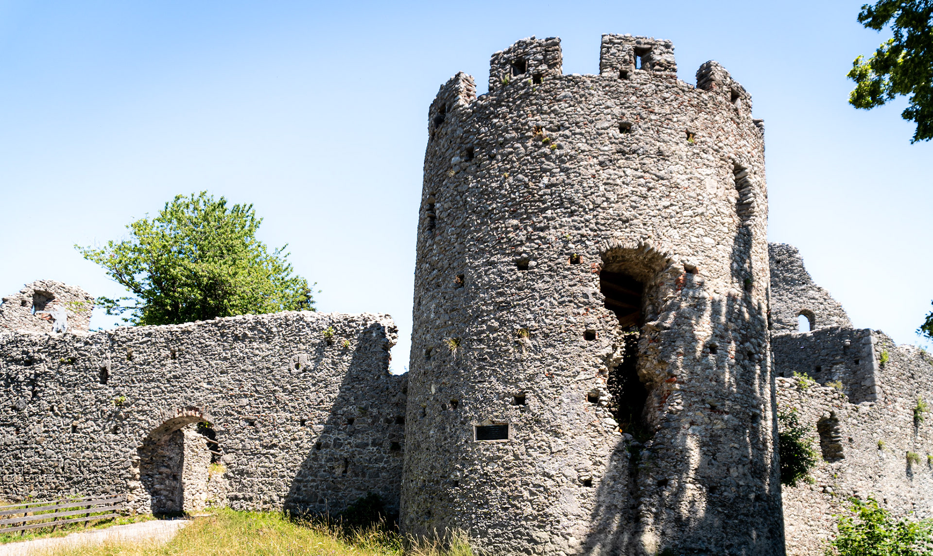 Burgruine Hohenfreyberg