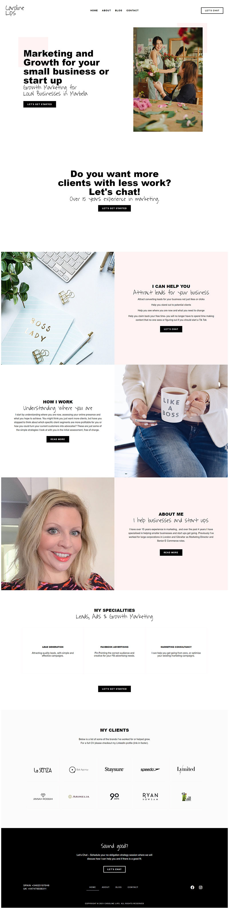 Personal Website Design