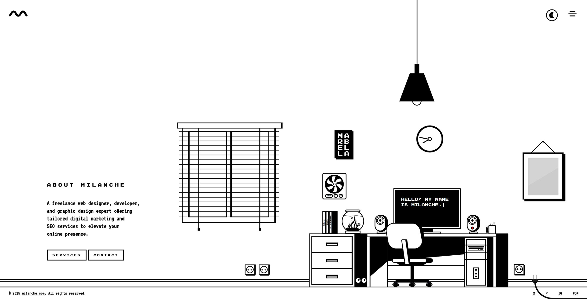 Personal Website Design