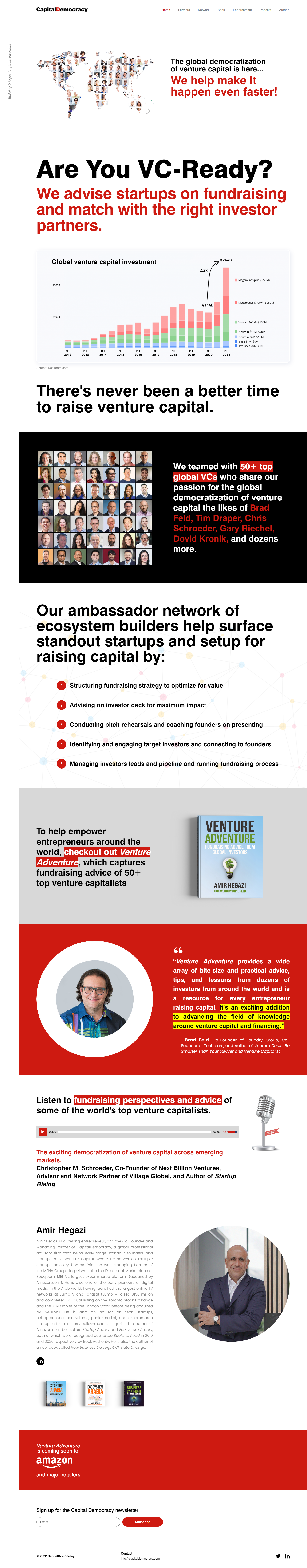 VC Website Design