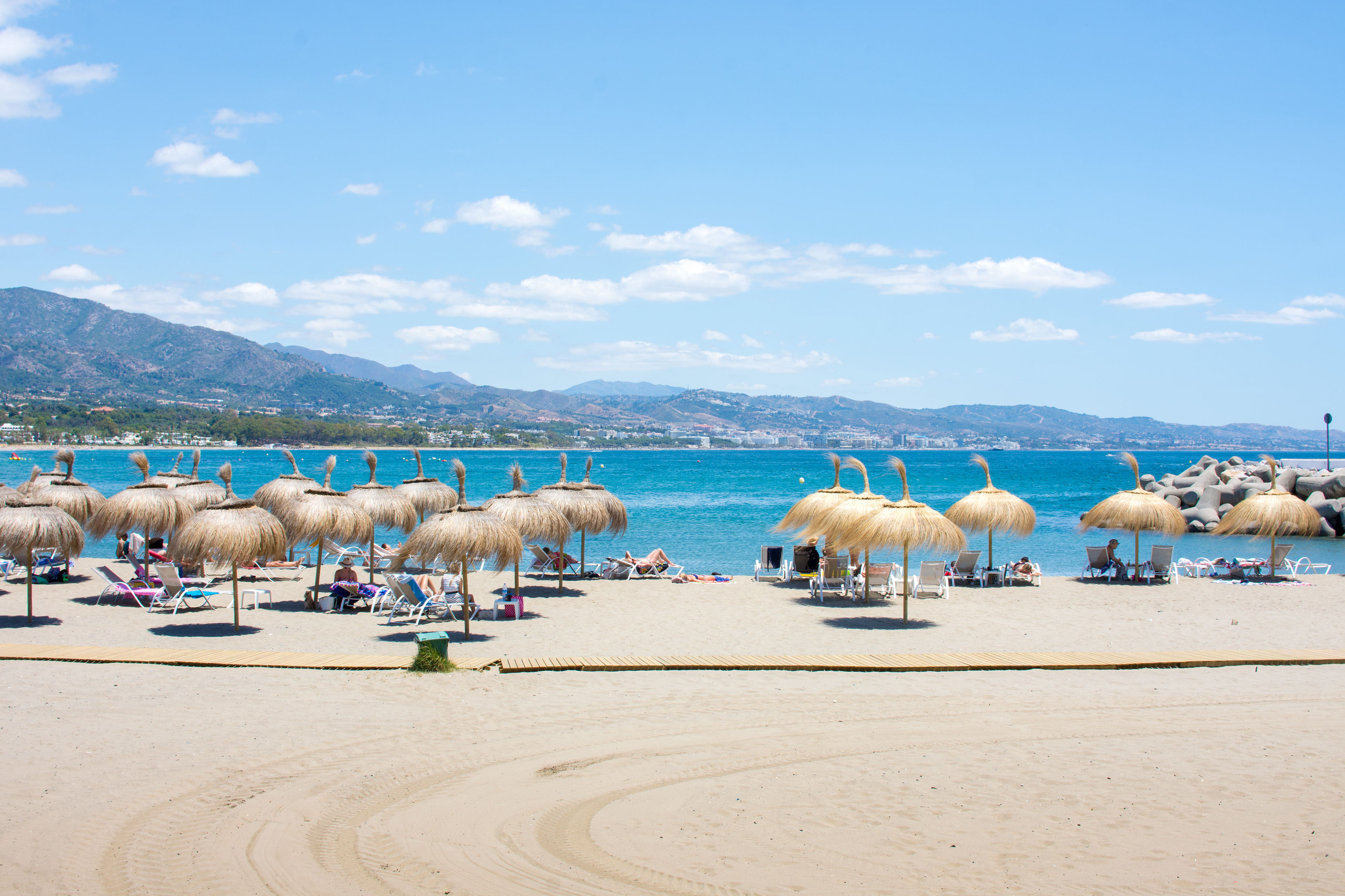 Playa Puerto Banus, Marbella