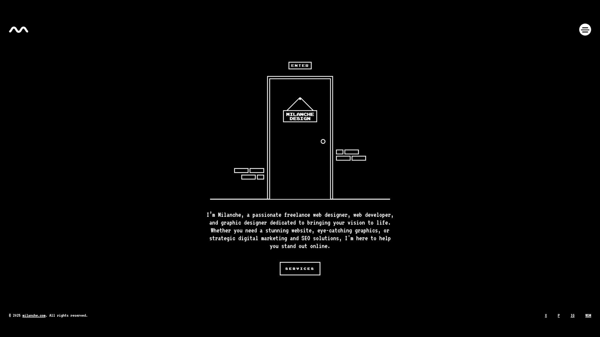 Personal Website Design