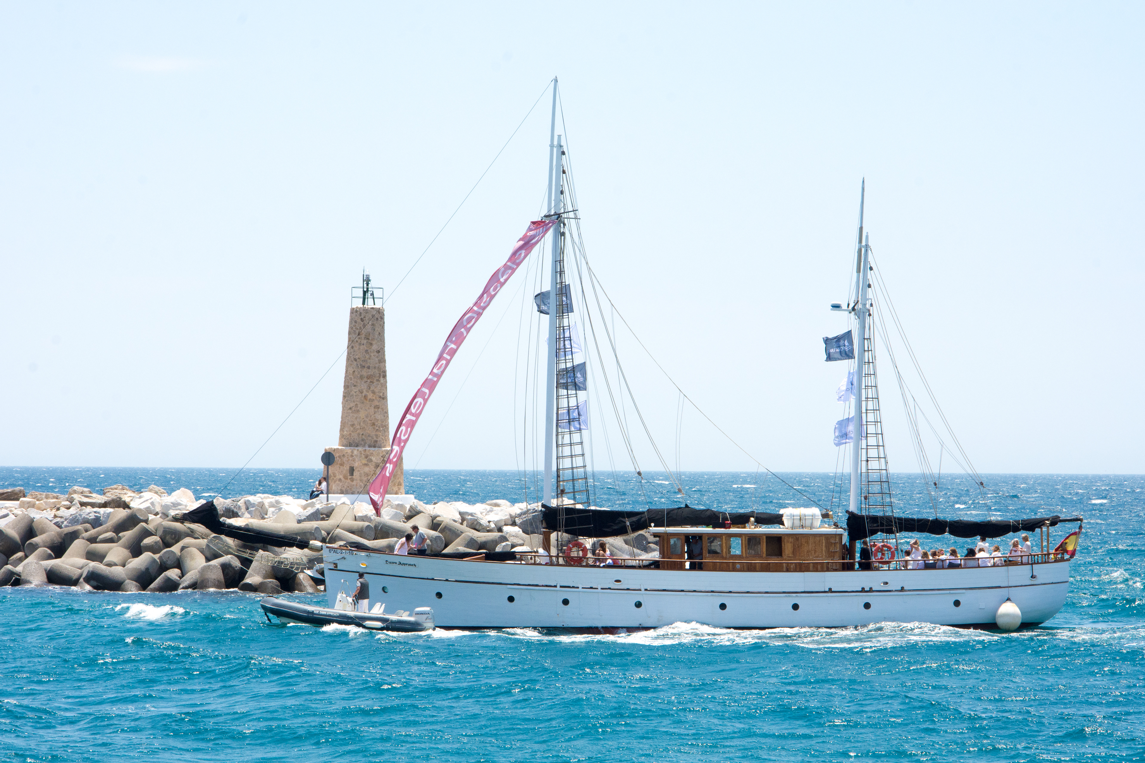 Entrance to Marina Puerto Banus, Marbella