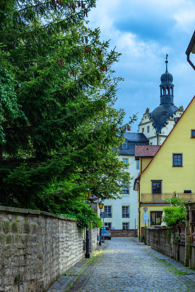 Cobbled Street in Bad Mergentheim