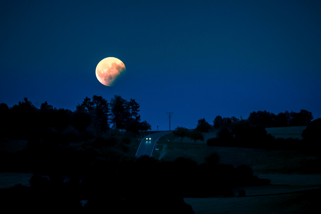 Full Moon over Bad Mergentheim