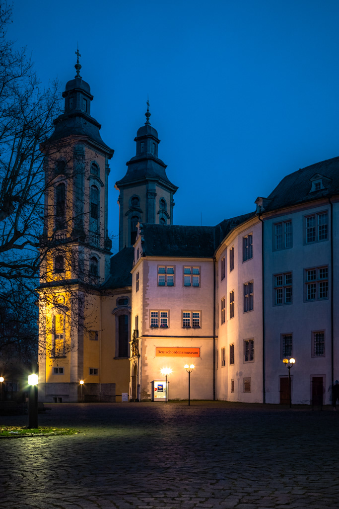 Bad Mergentheim Castle Grounds