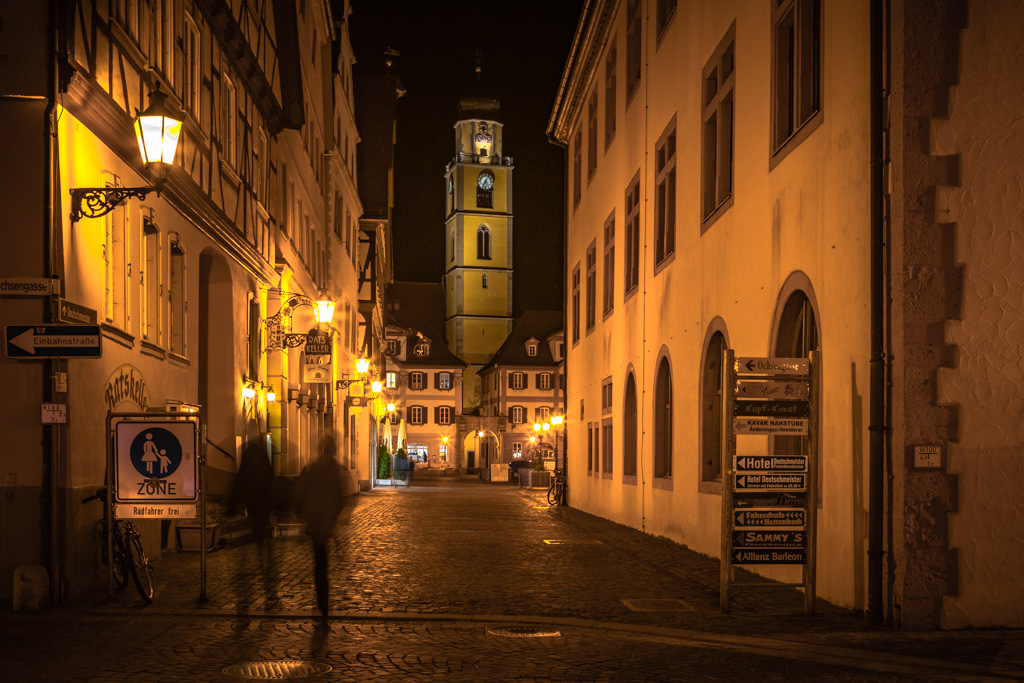 Bad Mergentheim Town Centre