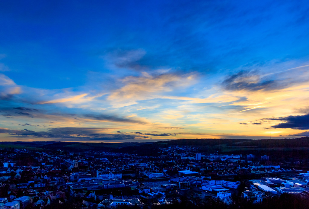 Bad Mergentheim by Night