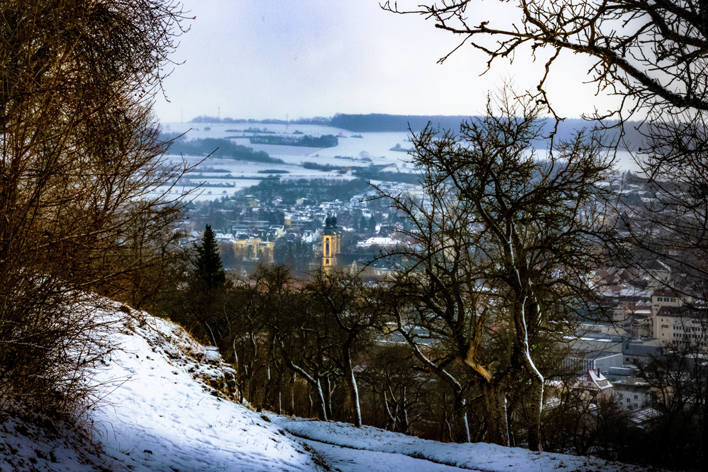 Bad Mergentheim in Winter