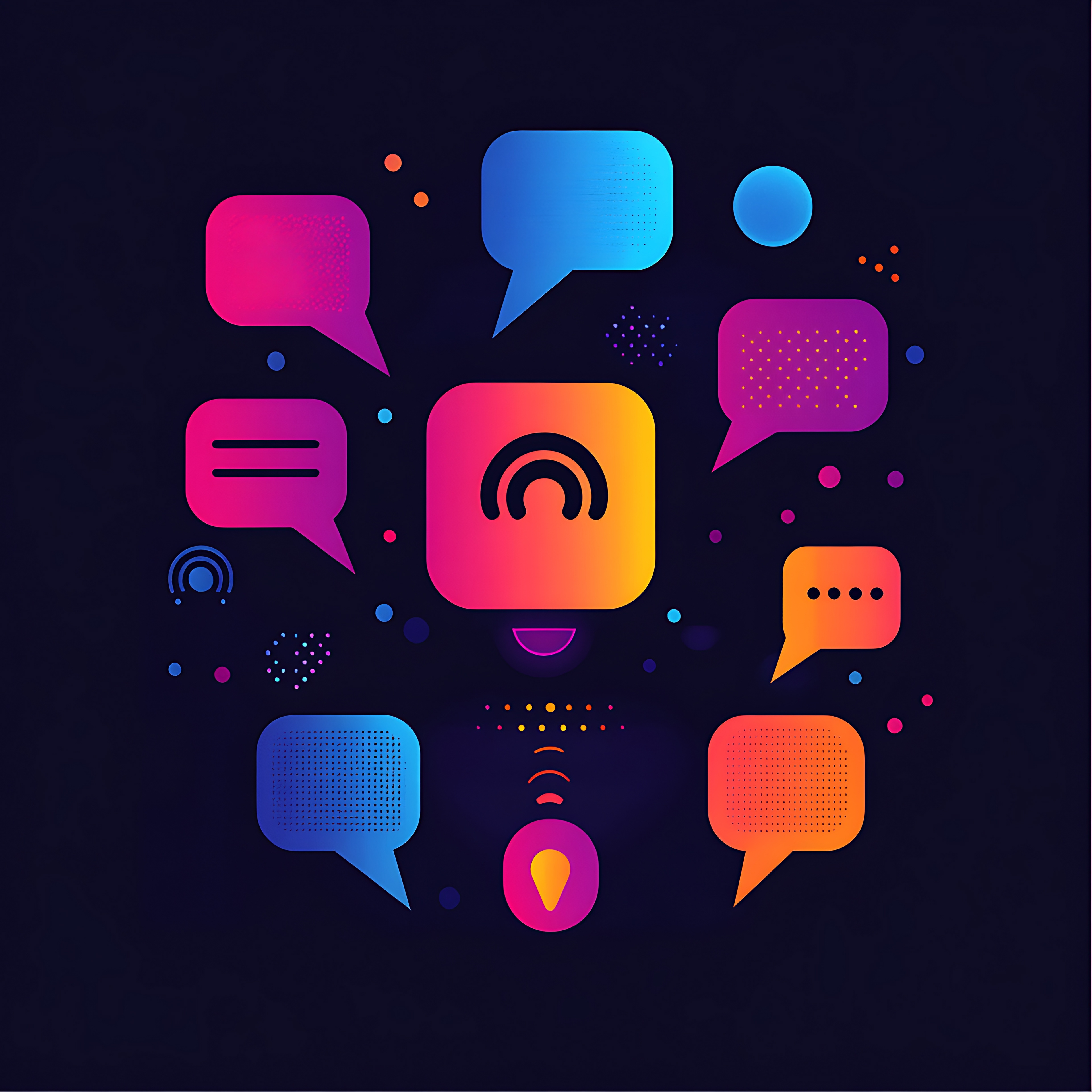 Social media voice alignment and narrative strategy