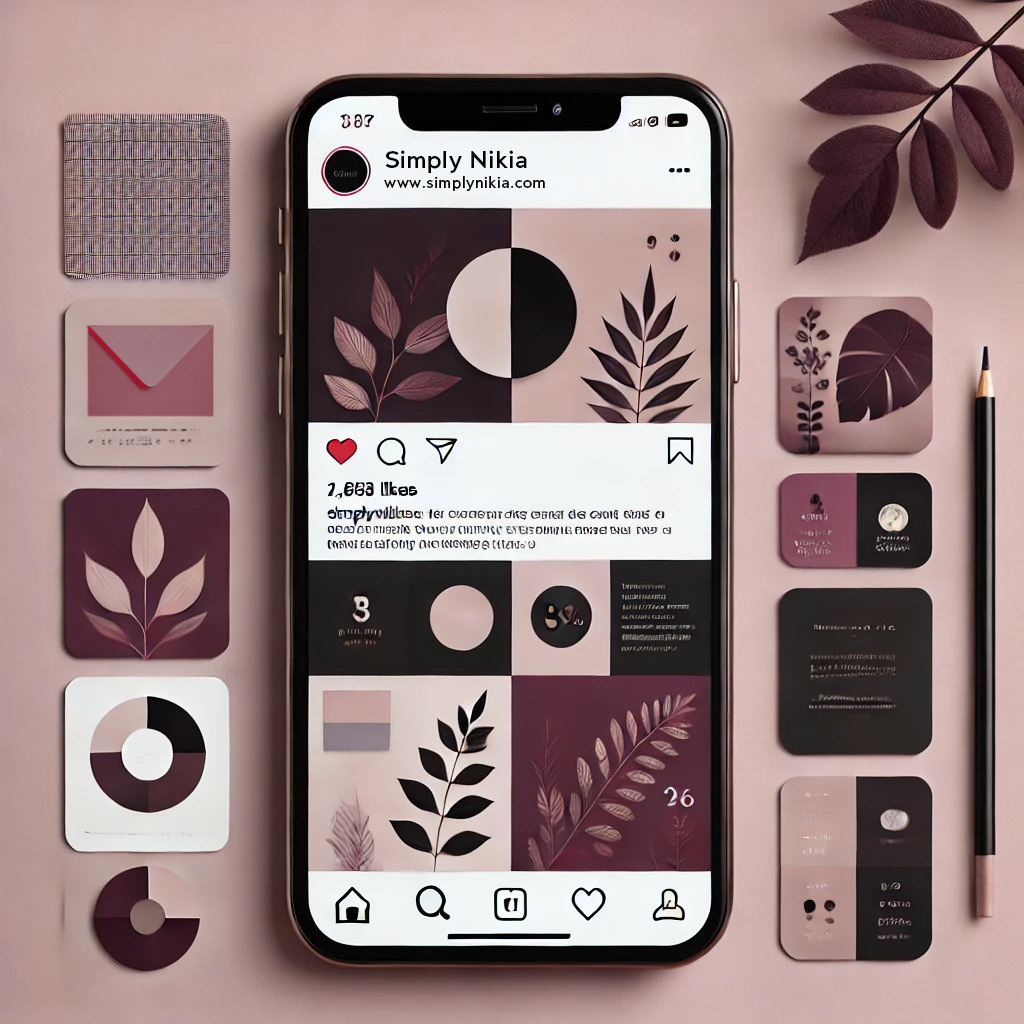 Social media graphics for campaigns, launches, and brand storytelling