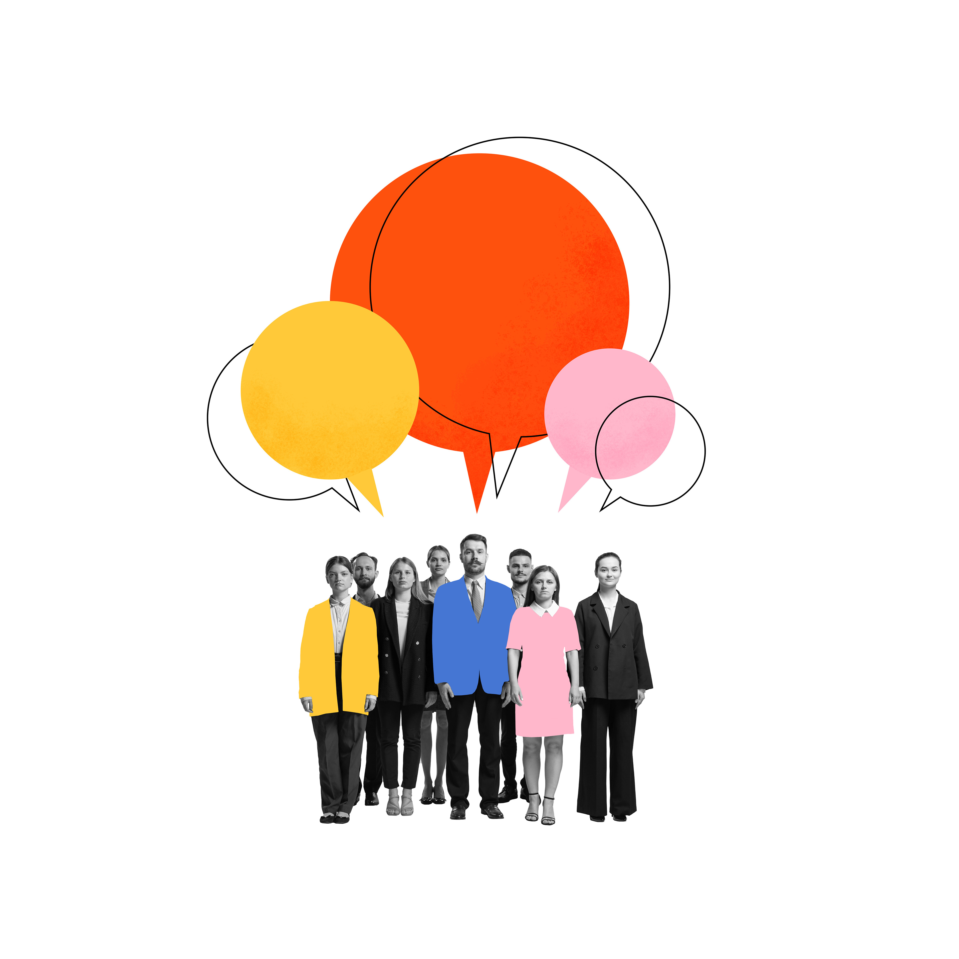 Candidate coaching and surrogate training to ensure everyone speaks with confidence and alignment