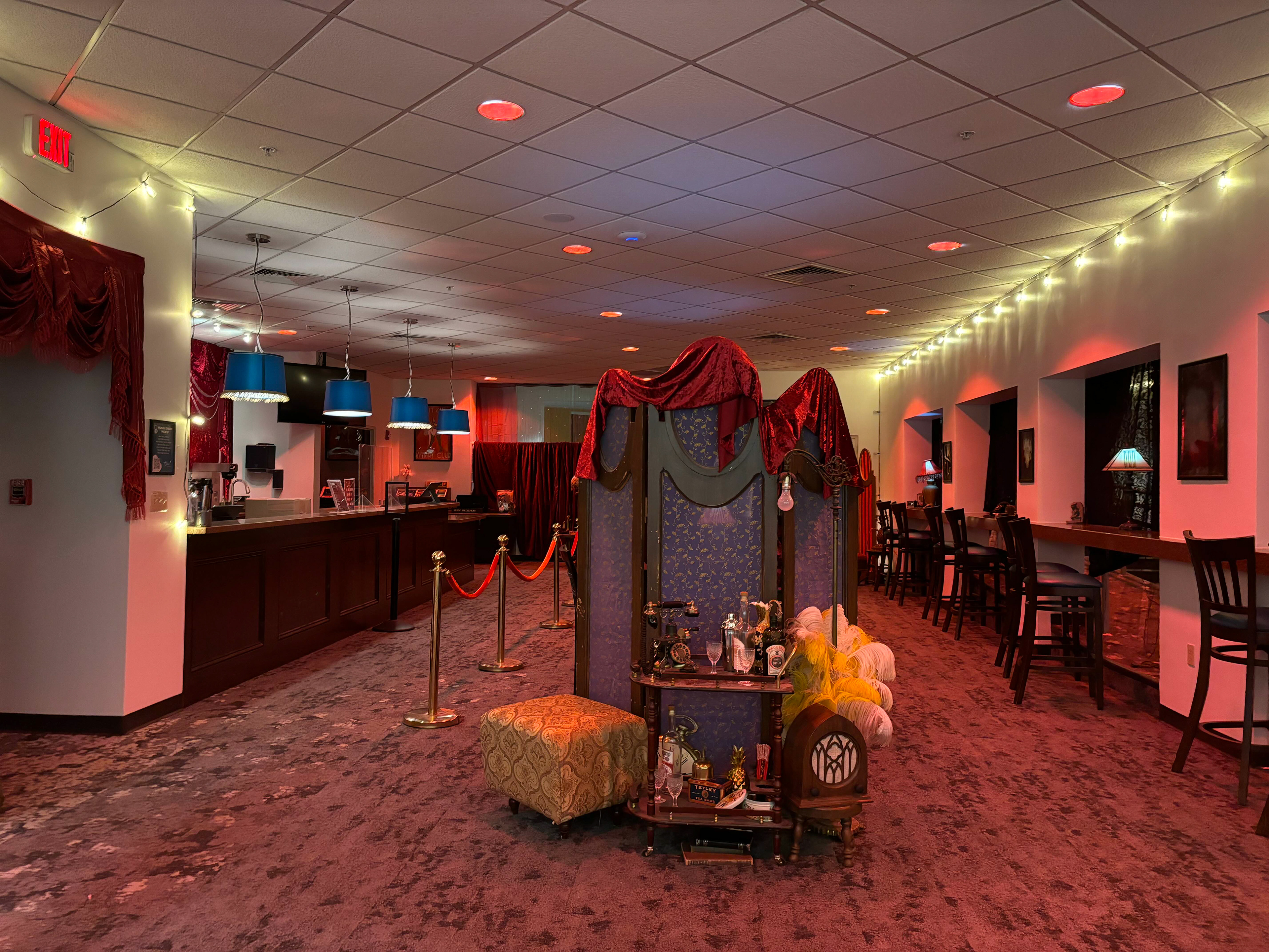 General View into the Bar Area