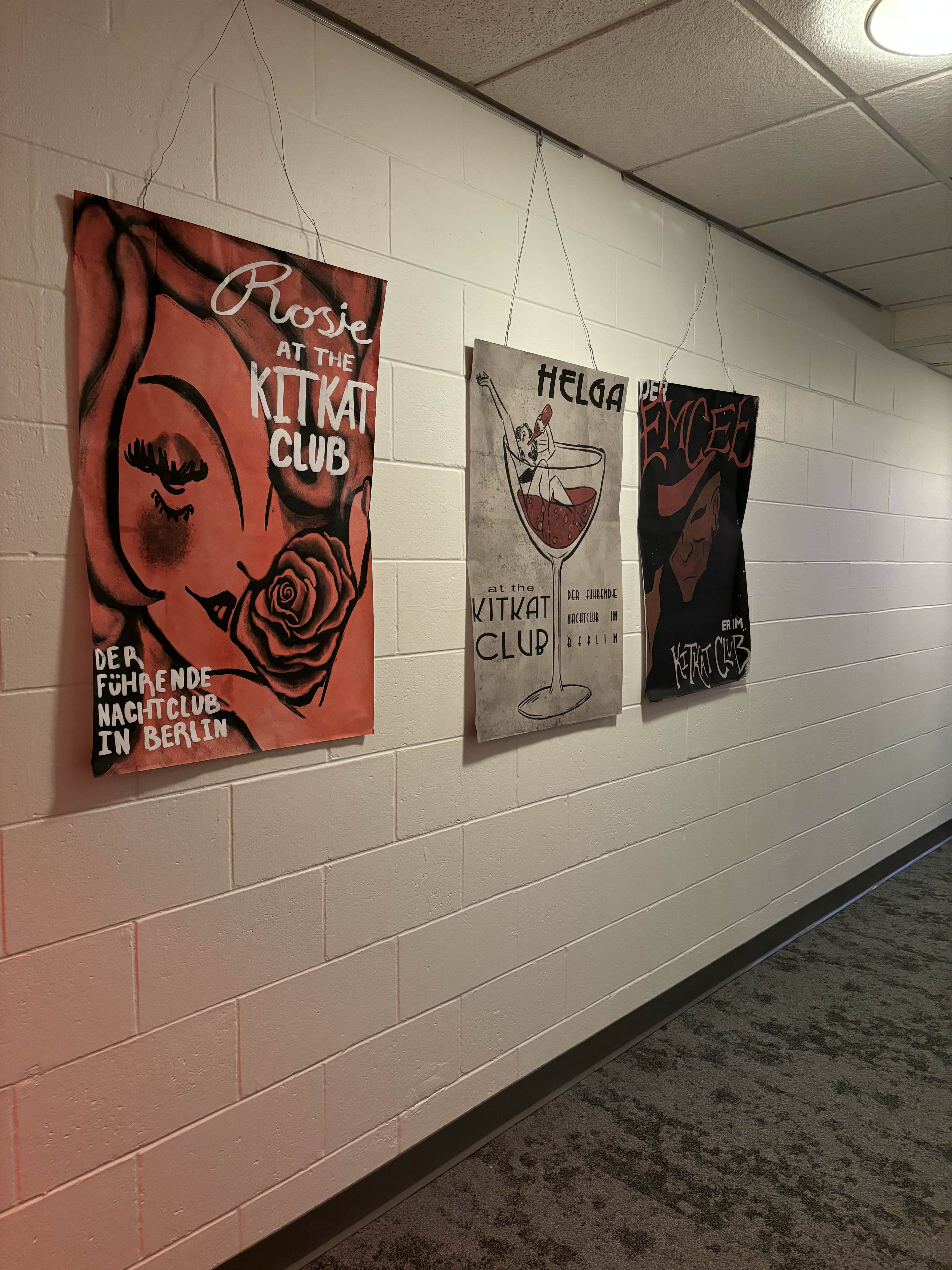 The Left Side of the Vom Connecting the Lower Lobby to the Theater