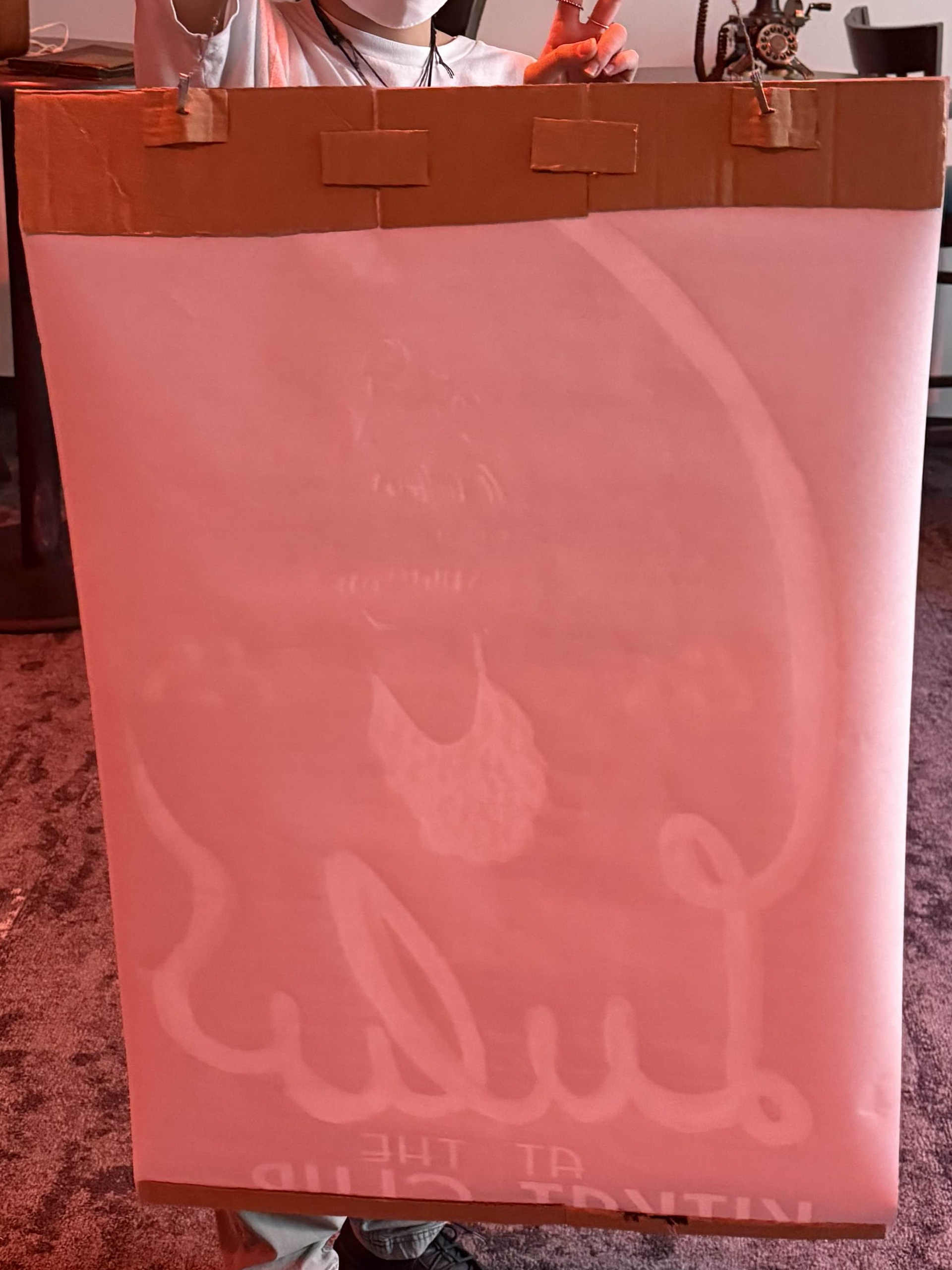 Poster Back - Frame