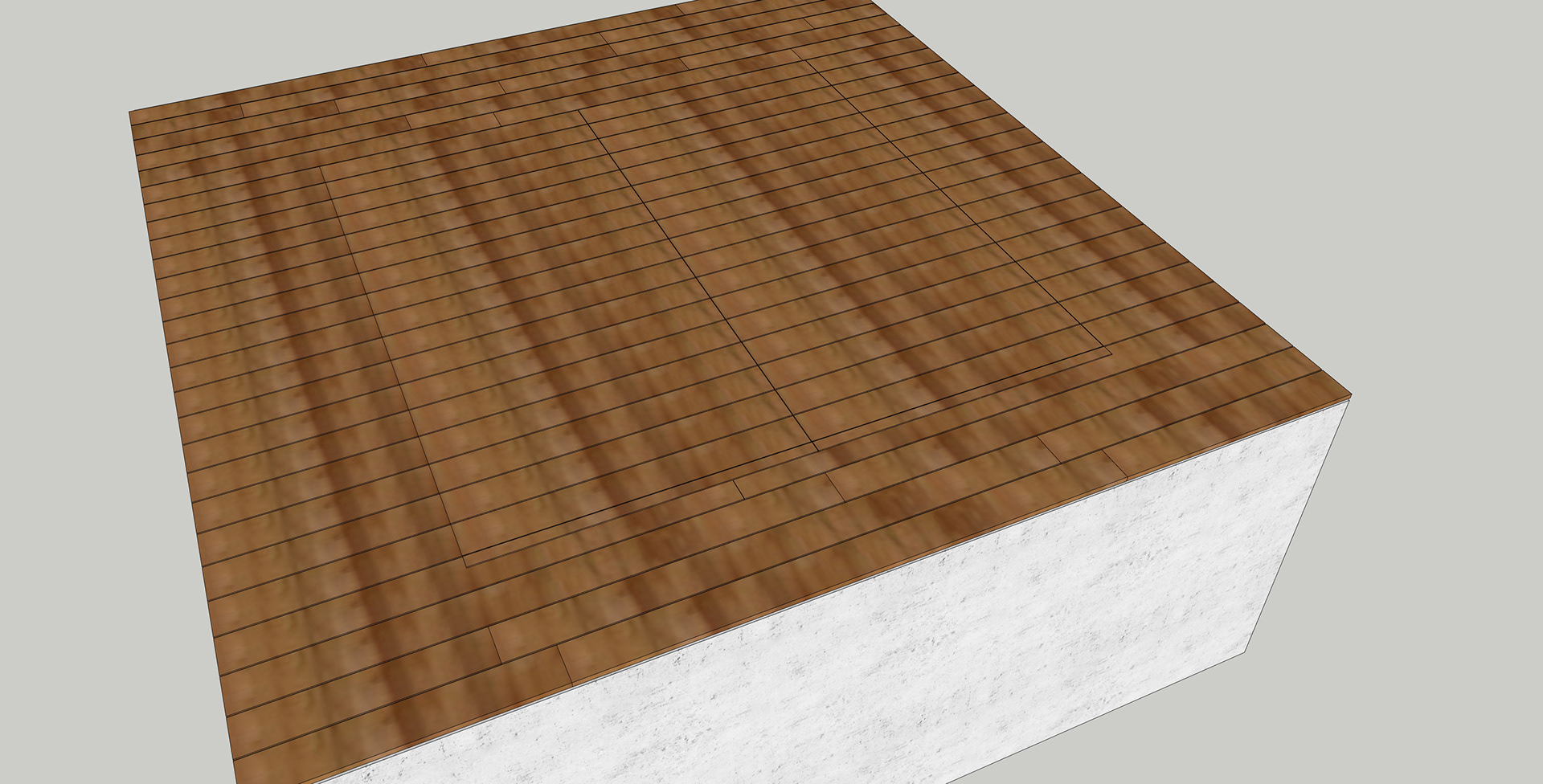 Simulation de la future couverture