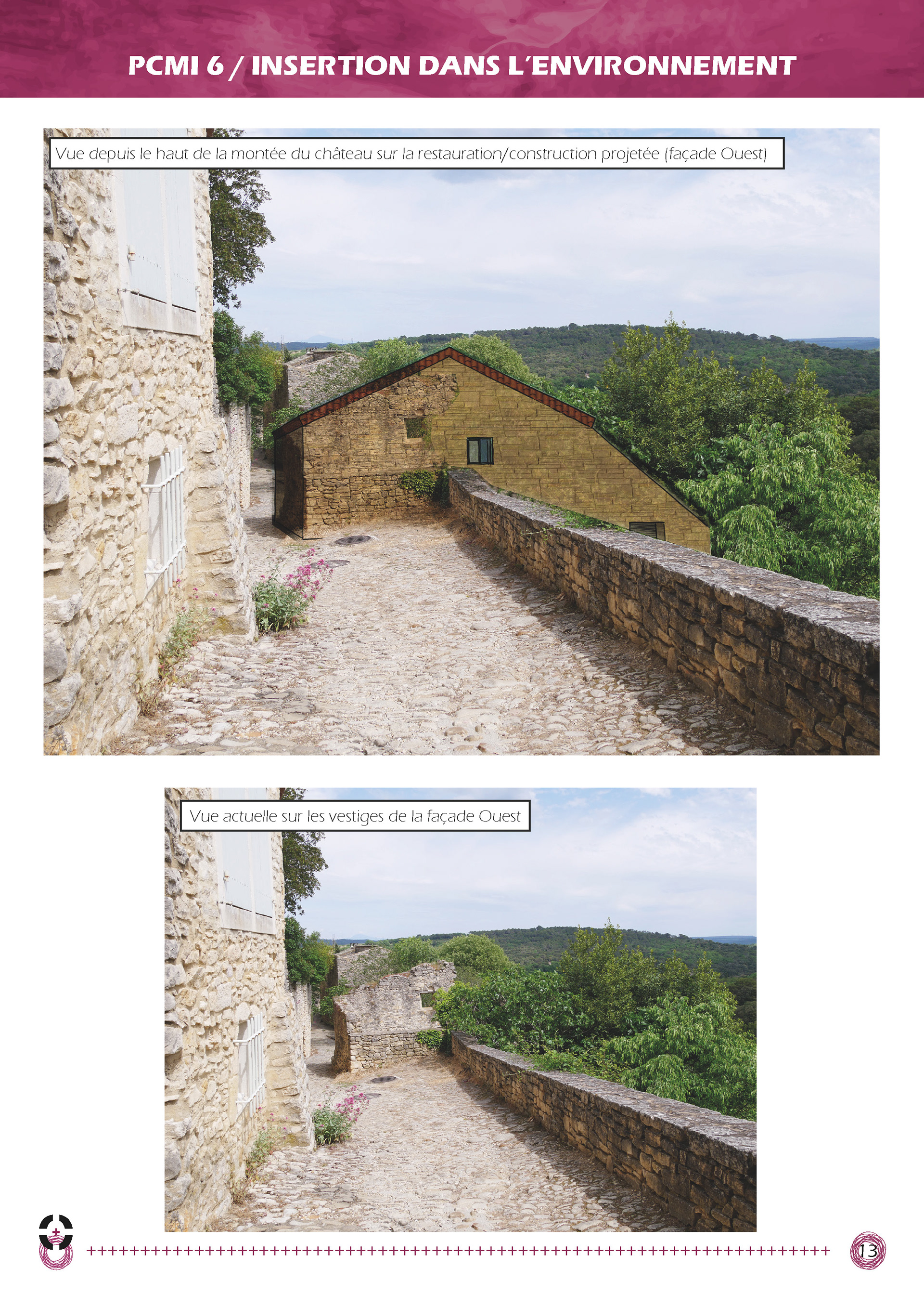 Insertion dans l'environnement