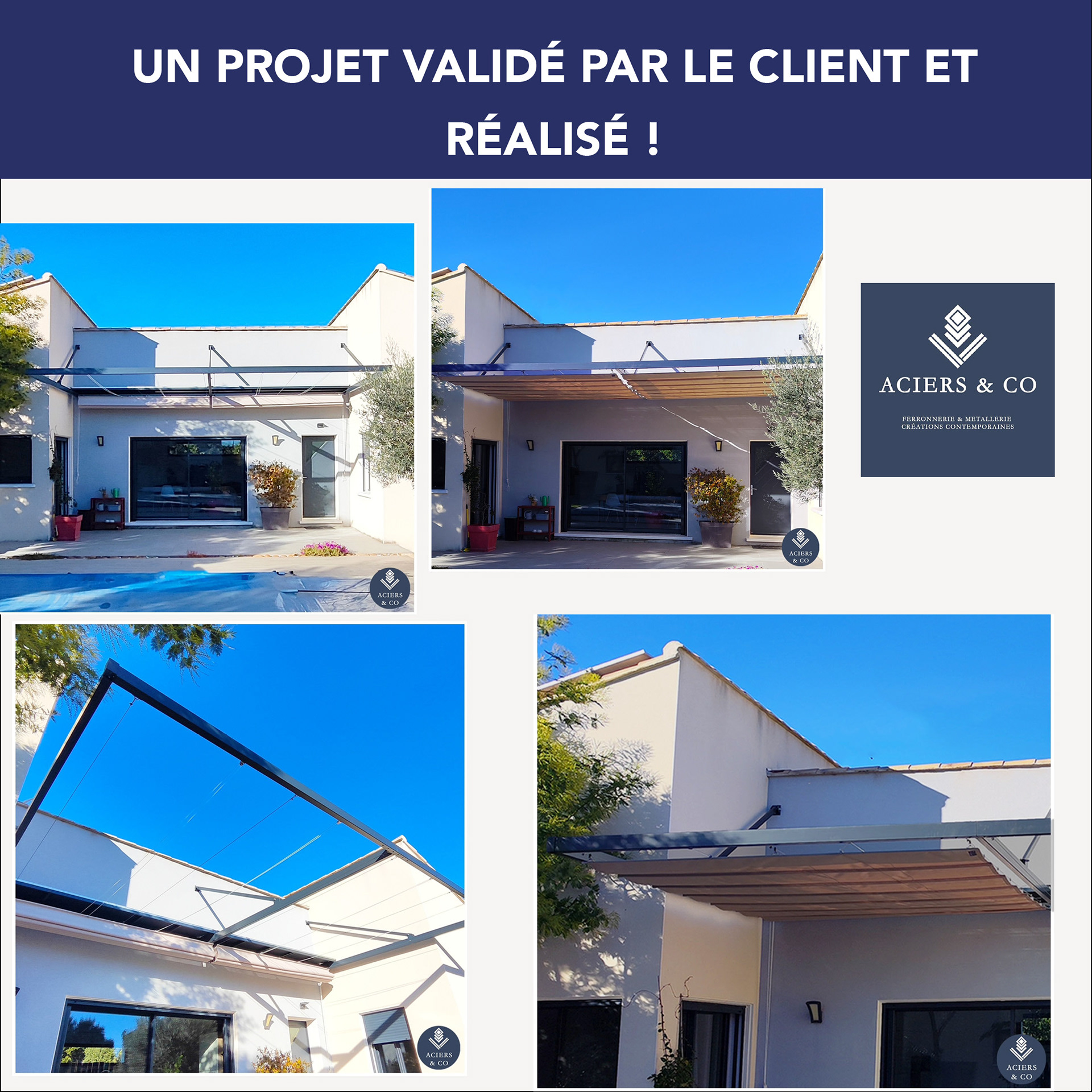 Un projet validé et concrétisé