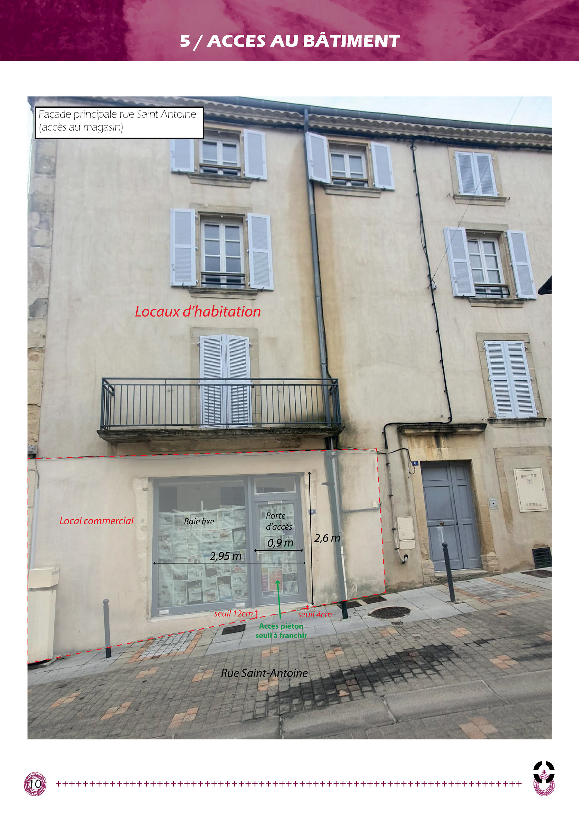Accès principal