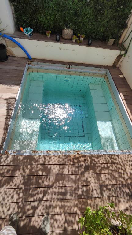 Piscine existante