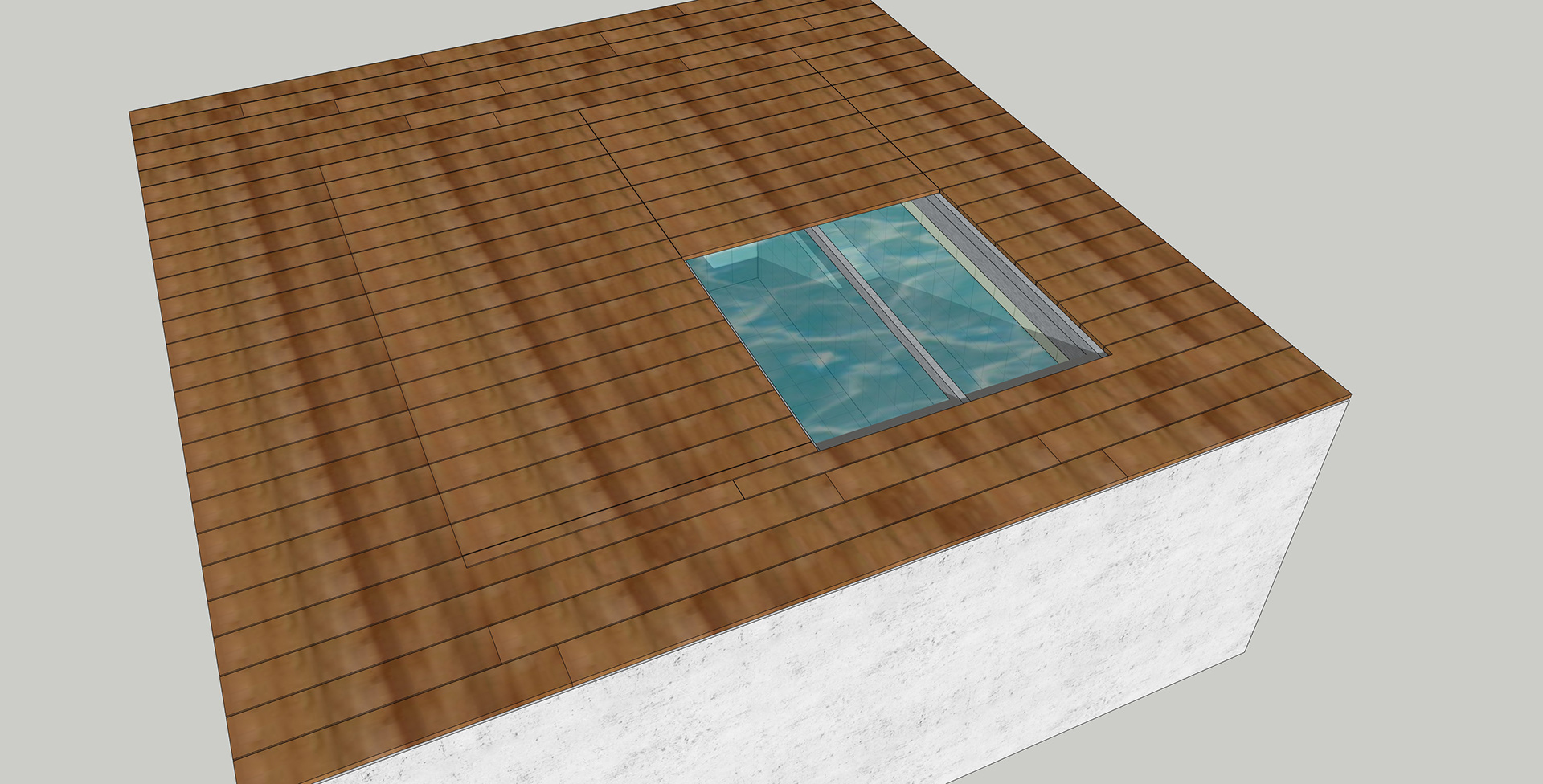 Simulation de la future couverture