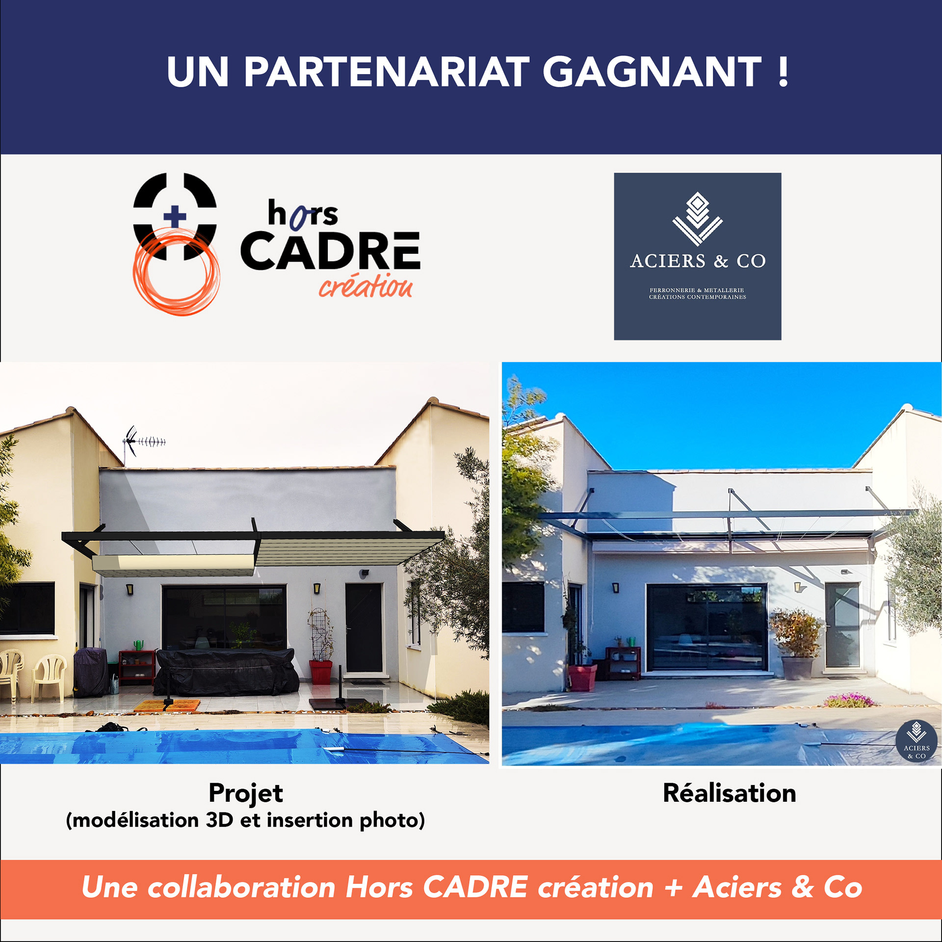 Un partenariat professionnel gagnant