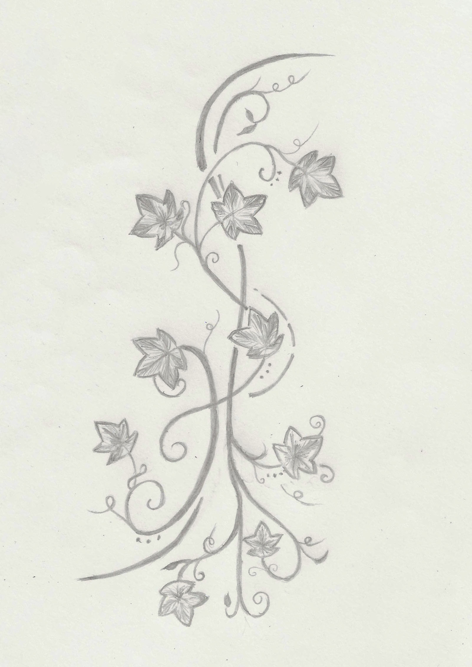 Dessin pour un tatouage