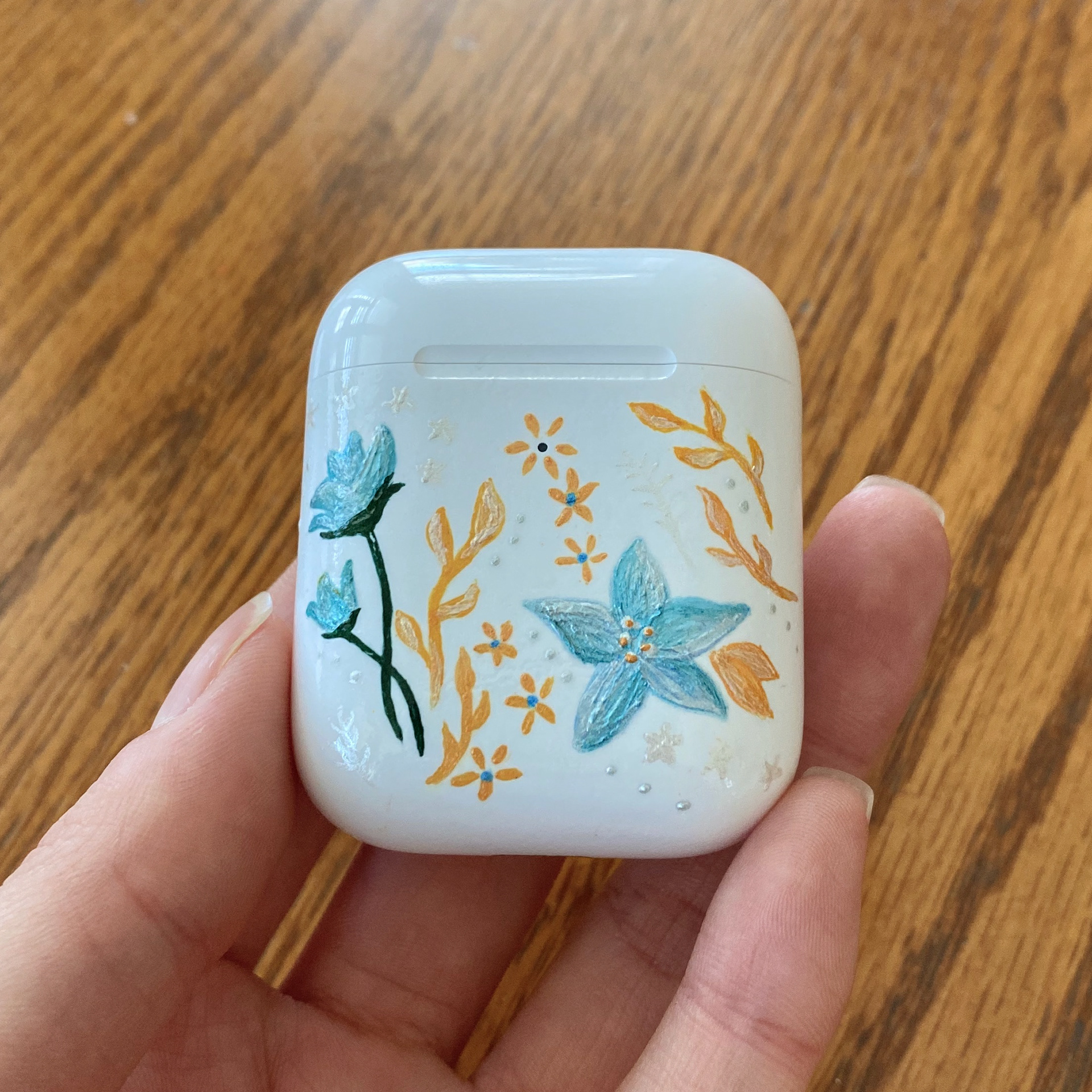 AirPod Case 1 / acrylic paint / 2020
